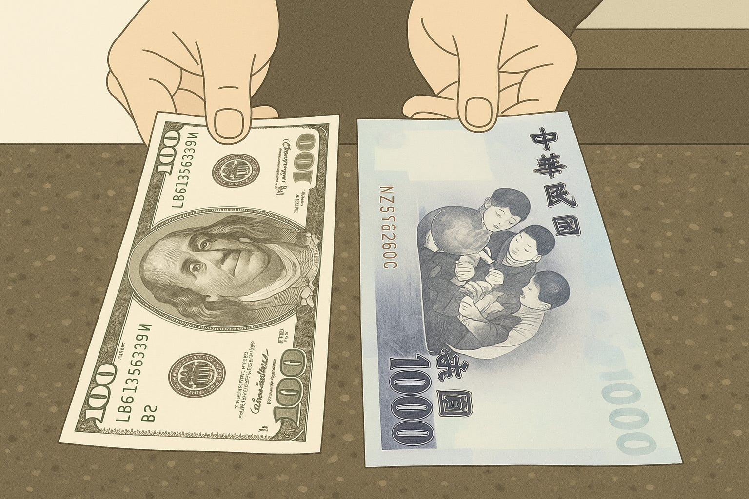 A 6 Jump In 2 Days What s Pushing Taiwan s Dollar A 6 Jump In 2 Days What s Pushing Taiwan s Dollar