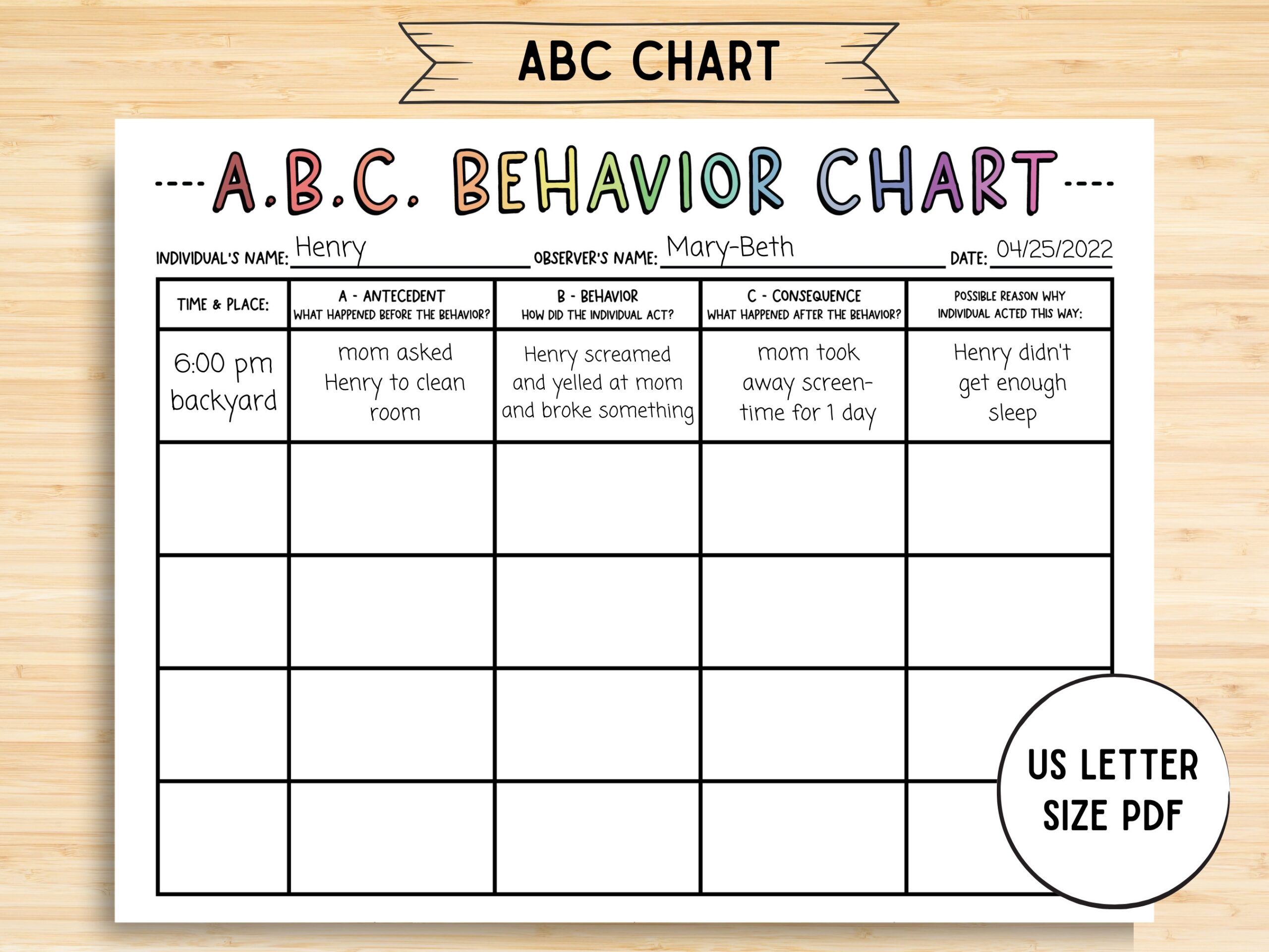 ABC Behavior Chart Consequence For My Own Action Consequence Autism Contract Education Visual Consequences Etsy ABC Behavior Chart Consequence For My Own Action Consequence Autism Contract Education Visual Consequences Etsy
