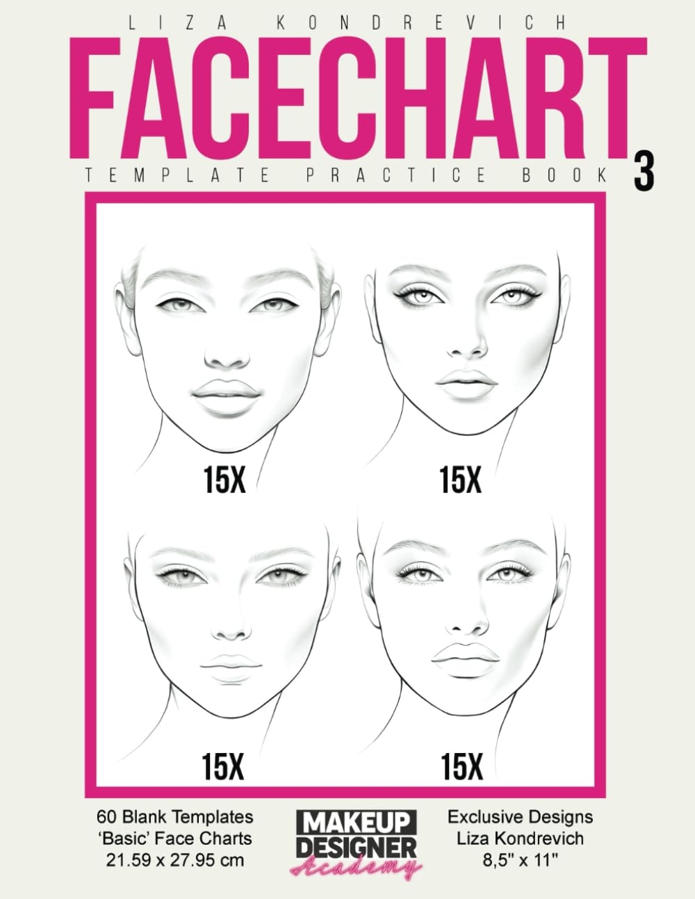 Face Chart Template Face Chart Template