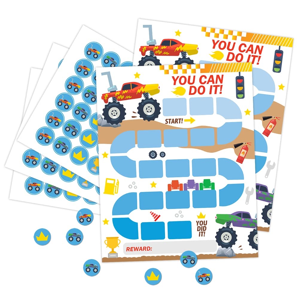 Amazon Monster Truck Reward Chart With Matching Round Themed Sticker Task Reward Behavior Chart Incentive Chart Toddler Reward Chart For Kids Classroom Teaching Or Home Using REWARDCA004 Office Products Amazon Monster Truck Reward Chart With Matching Round Themed Sticker Task Reward Behavior Chart Incentive Chart Toddler Reward Chart For Kids Classroom Teaching Or Home Using REWARDCA004 Office Products
