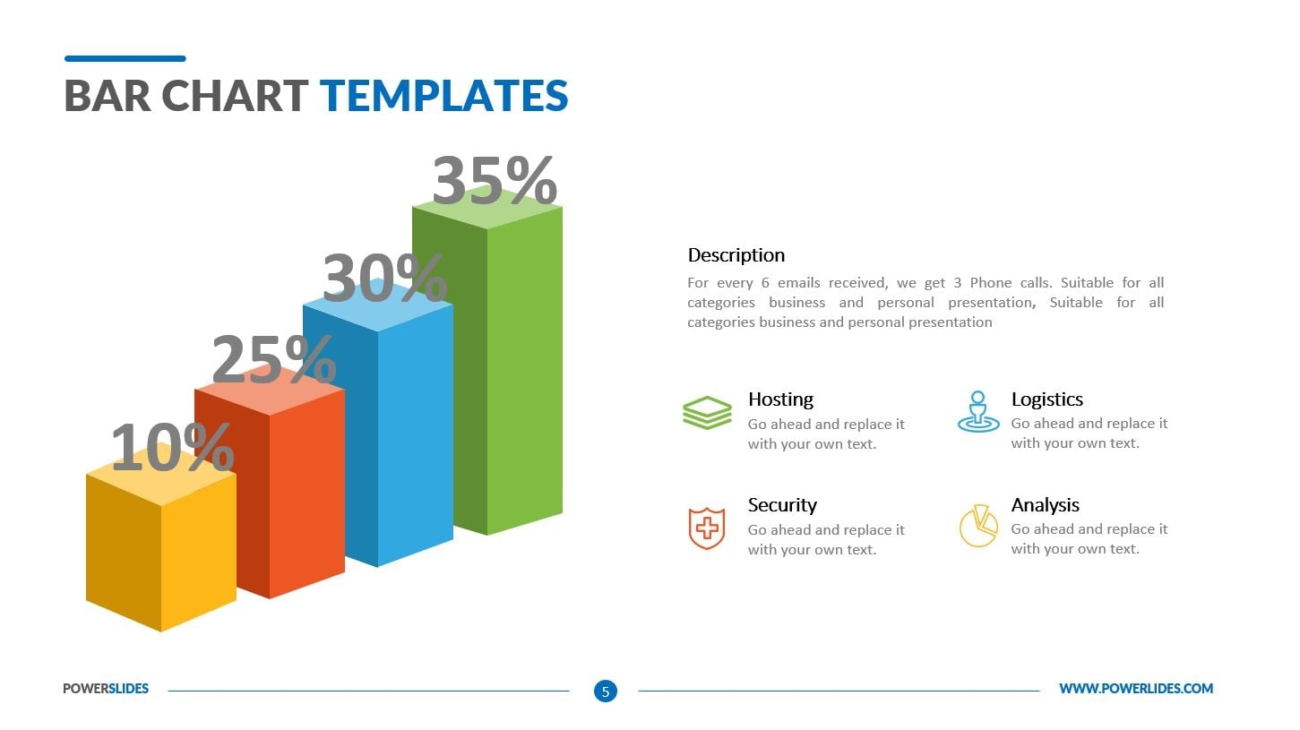 Bar Chart Templates PowerPoint Download PowerSlides 