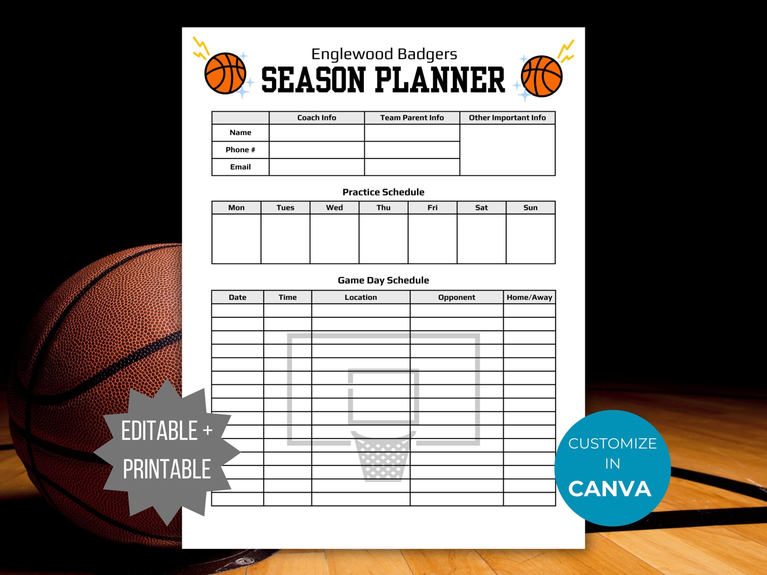 Basketball Season Planner Template Basketball Team Game Schedule Printable Basketball Coach Practice Schedule Editable Game Day Organizer Etsy Basketball Season Planner Template Basketball Team Game Schedule Printable Basketball Coach Practice Schedule Editable Game Day Organizer Etsy