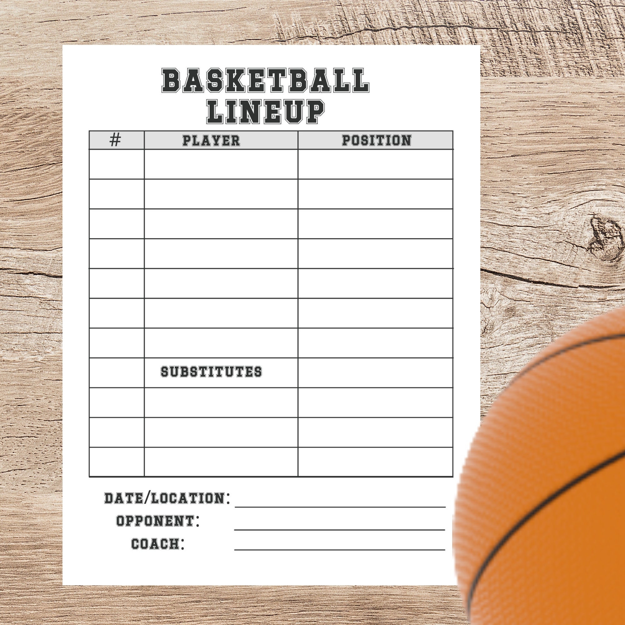 Basketball Team Organizer Coaches Lineup Basketball Lineup Card peewee Basketball youth Basketball Roster Etsy Basketball Team Organizer Coaches Lineup Basketball Lineup Card peewee Basketball youth Basketball Roster Etsy