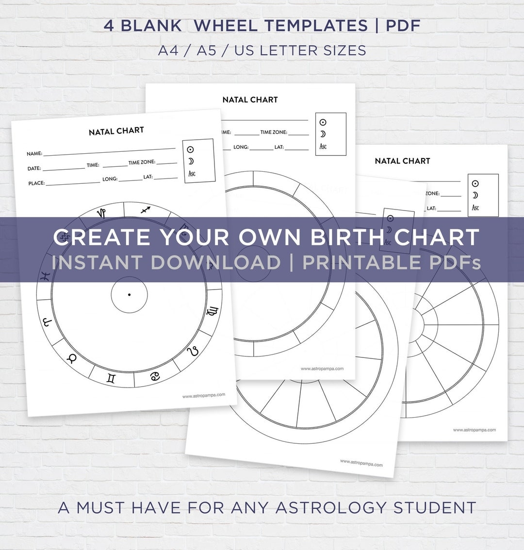 Blank Astrology Natal Chart Wheel Printable Worksheet Birth Chart PDF Download High Resolution A4 A5 US Letter Digital Grimoire Pages Etsy Blank Astrology Natal Chart Wheel Printable Worksheet Birth Chart PDF Download High Resolution A4 A5 US Letter Digital Grimoire Pages Etsy