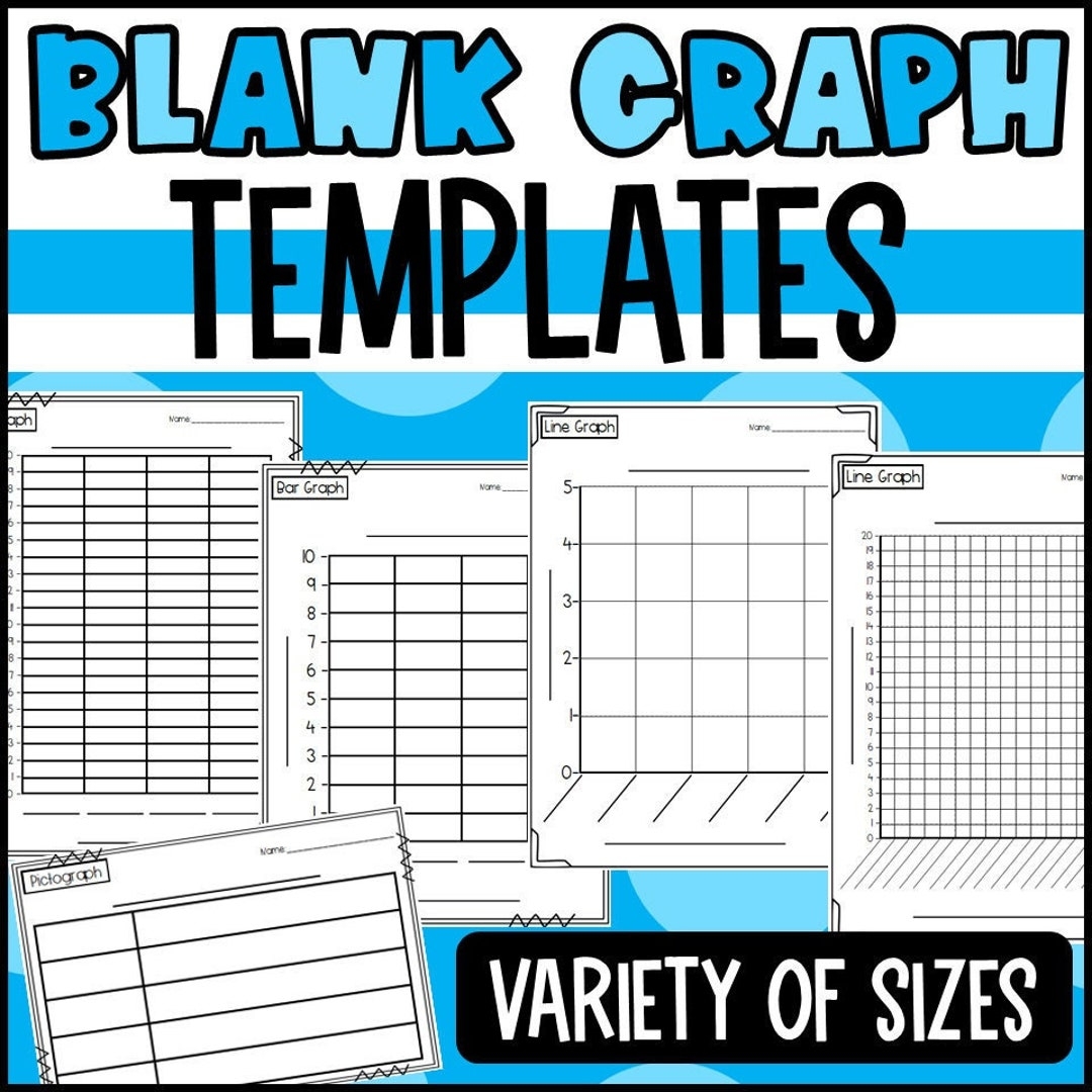 Free Printable Blank Bar Chart Template Free Printable Blank Bar Chart Template