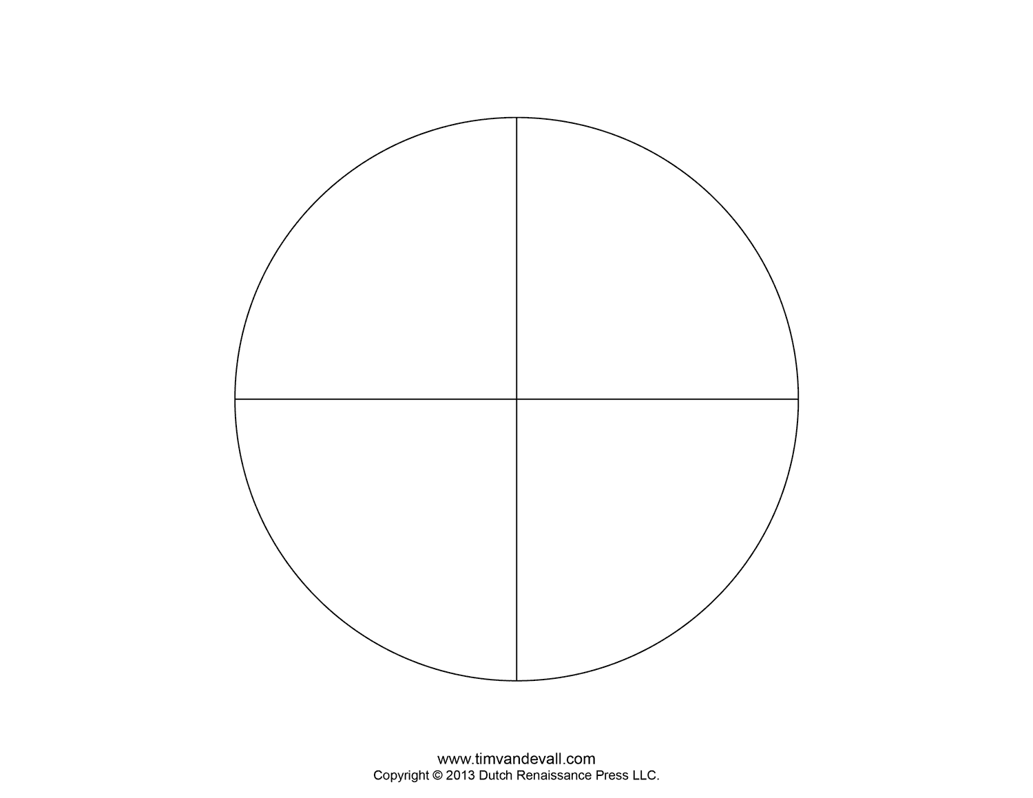 Pie Chart Blank Template Pie Chart Blank Template
