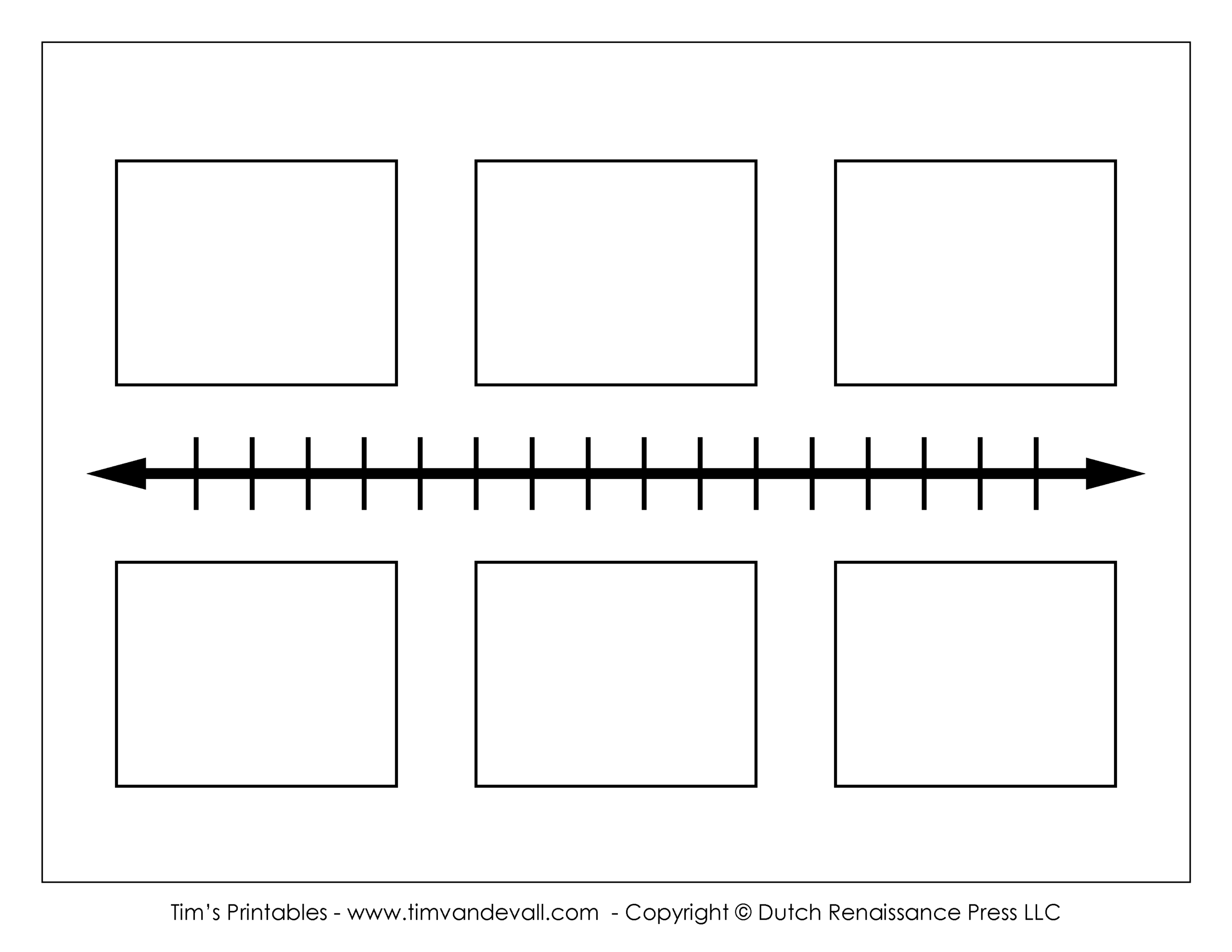 Blank Timeline Template Tim s Printables Blank Timeline Template Tim s Printables