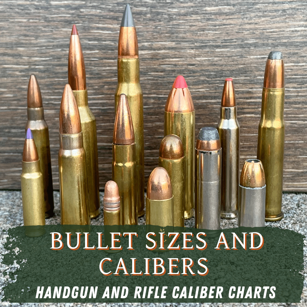Bullet Caliber Chart Smallest To Largest Rounds