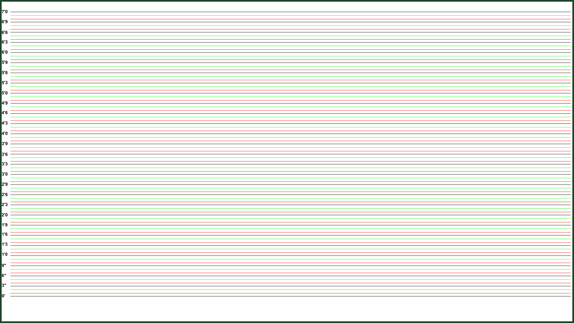 Character Height Chart KritaTemplate Layers V1 0 By GhostWriterNext On DeviantArt