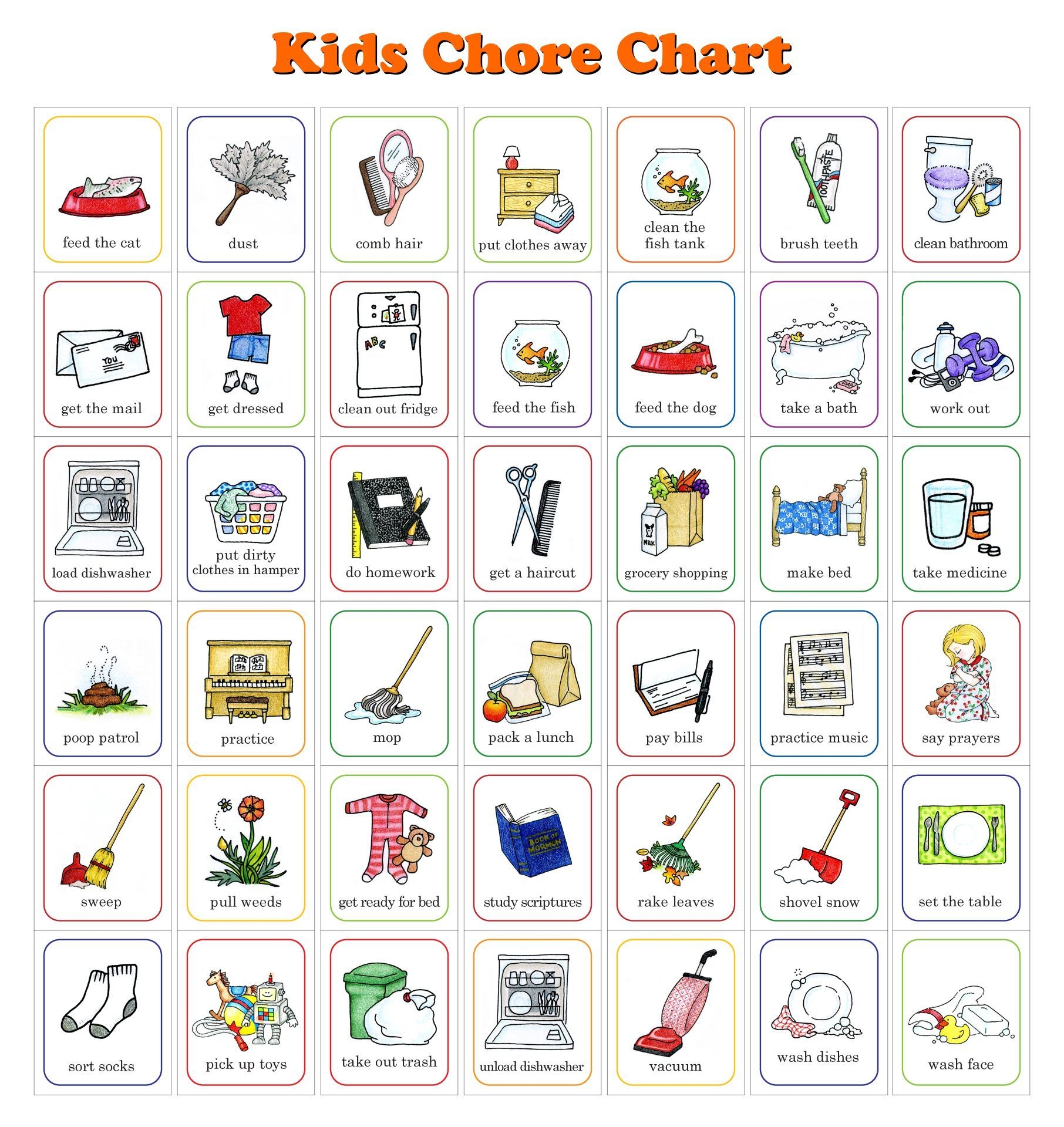 Chore Clip Art 10 Free PDF Printables Printablee Chores For Worksheets Library Chore Clip Art 10 Free PDF Printables Printablee Chores For Worksheets Library