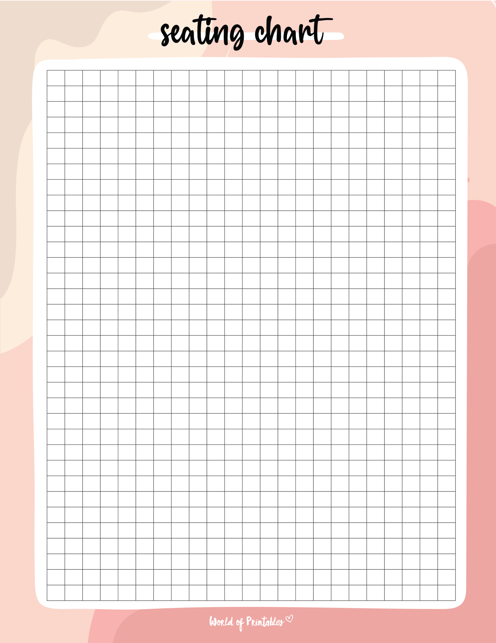 Classroom Seating Charts World Of Printables Classroom Seating Charts World Of Printables