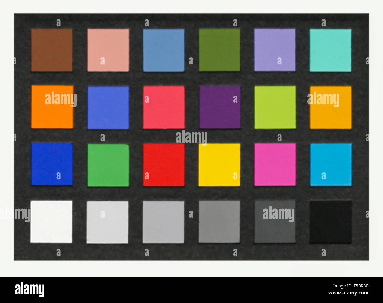 Color Chart Hi res Stock Photography And Images Alamy