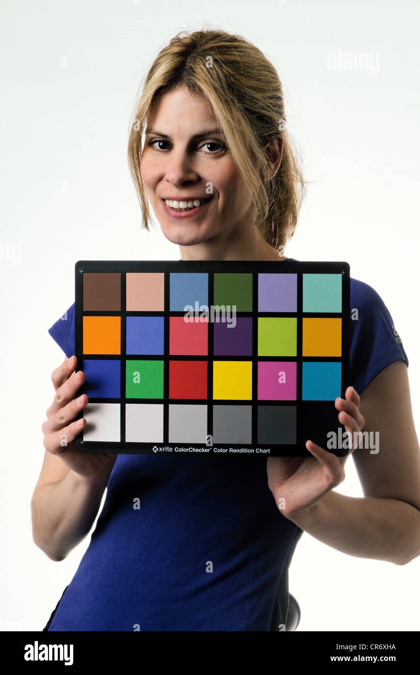 Printable Color Chart Photography