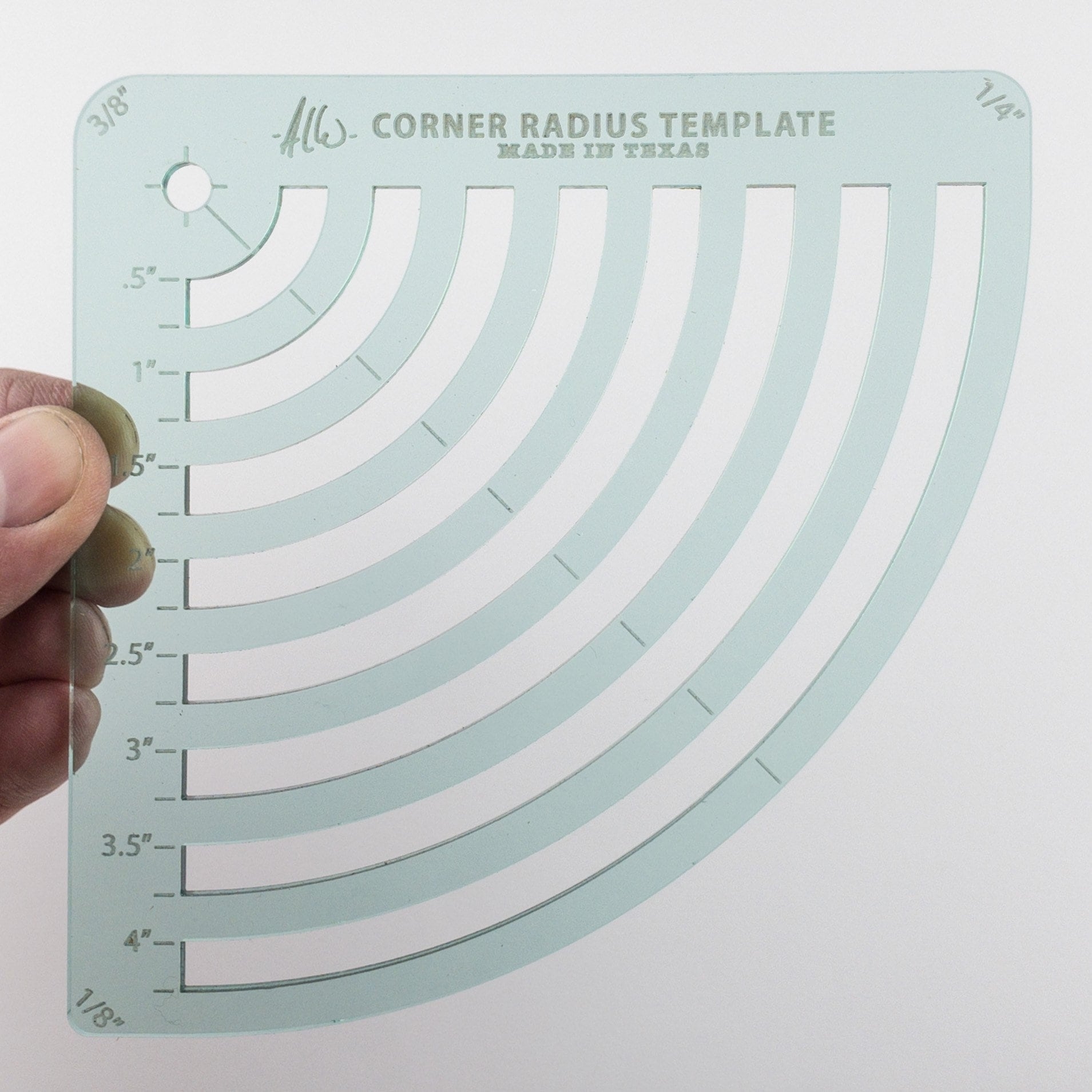 Corner Radius Template Etsy Corner Radius Template Etsy