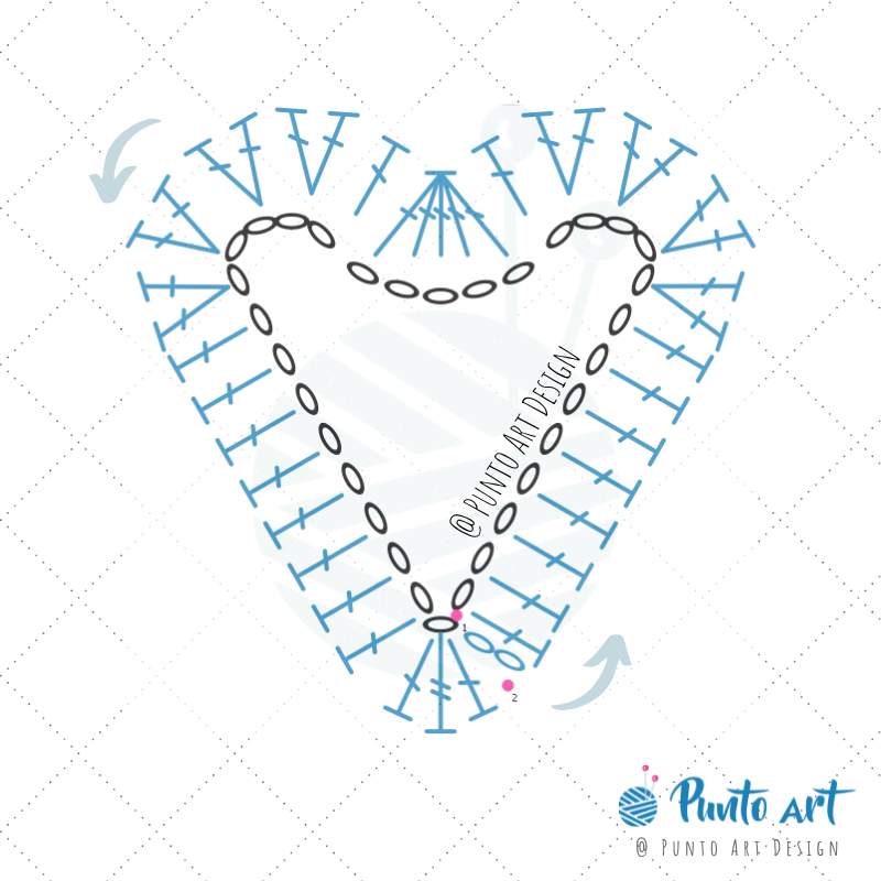 Crochet Diagrams Free Patterns Punto Art Design Free Crochet Knitting Patterns UK