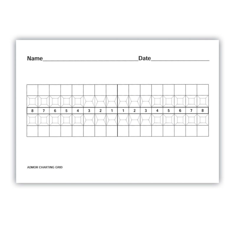 Dental Charting Grids Admor