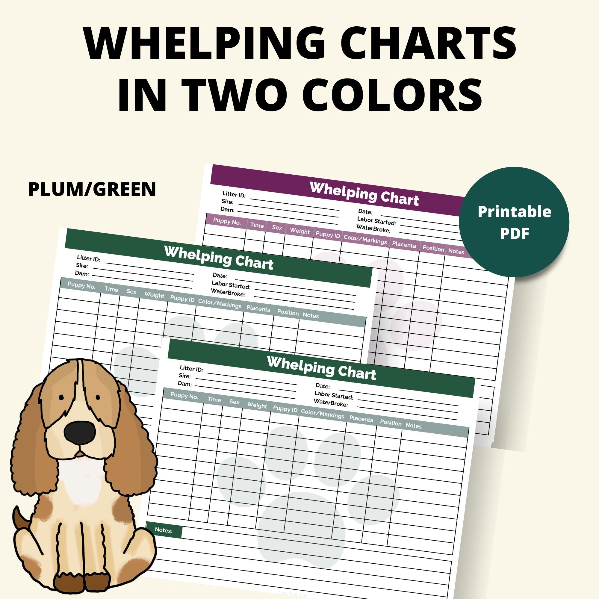 Dog Breeder Whelping Chart Whelping Records Litter Records Dog Breeder Forms Puppy Breeding Dog Whelping Charts Breeding Planner Tutor Your Dog Shop Dog Breeder Whelping Chart Whelping Records Litter Records Dog Breeder Forms Puppy Breeding Dog Whelping Charts Breeding Planner Tutor Your Dog Shop