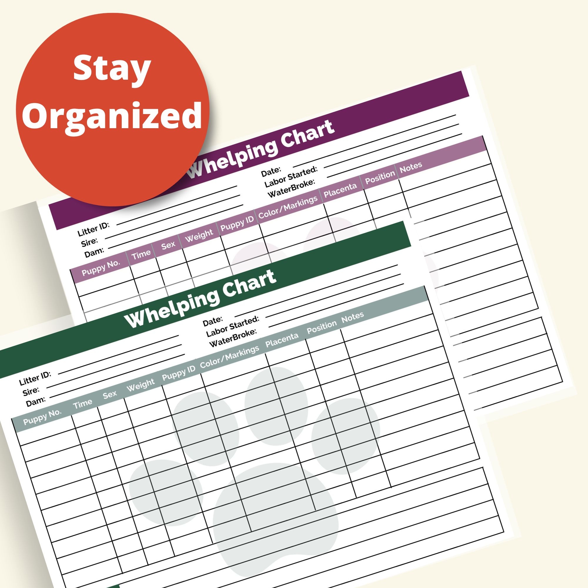 Dog Breeder Whelping Chart Whelping Records Litter Records Dog Breeder Forms Puppy Breeding Dog Whelping Charts Breeding Planner Tutor Your Dog Shop Dog Breeder Whelping Chart Whelping Records Litter Records Dog Breeder Forms Puppy Breeding Dog Whelping Charts Breeding Planner Tutor Your Dog Shop