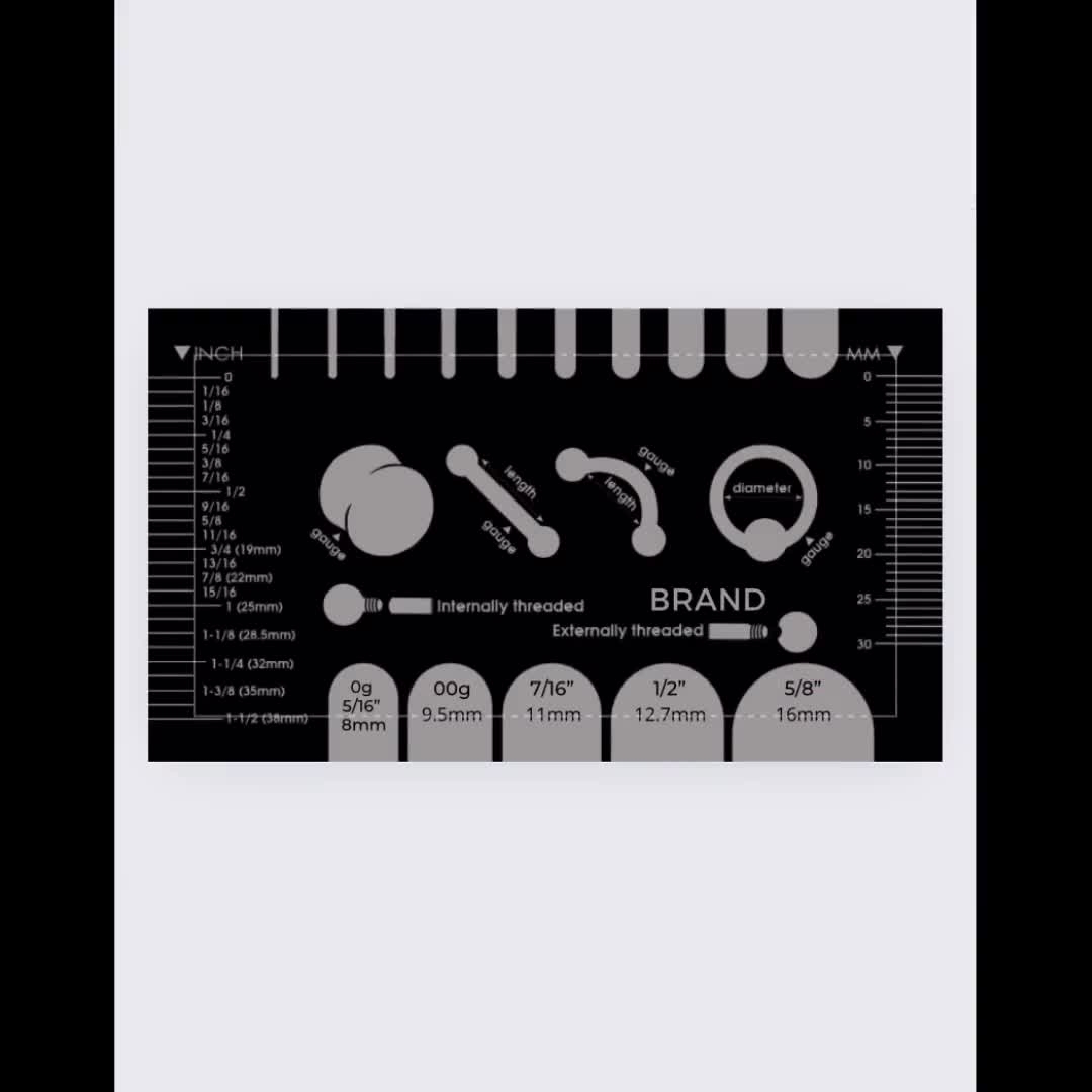 Editable Body Jewelry Piercing Gauge Measurement Card Template Canva Printable Piercing Gauge Size Guide Piercing Length Measuring Card Etsy Editable Body Jewelry Piercing Gauge Measurement Card Template Canva Printable Piercing Gauge Size Guide Piercing Length Measuring Card Etsy