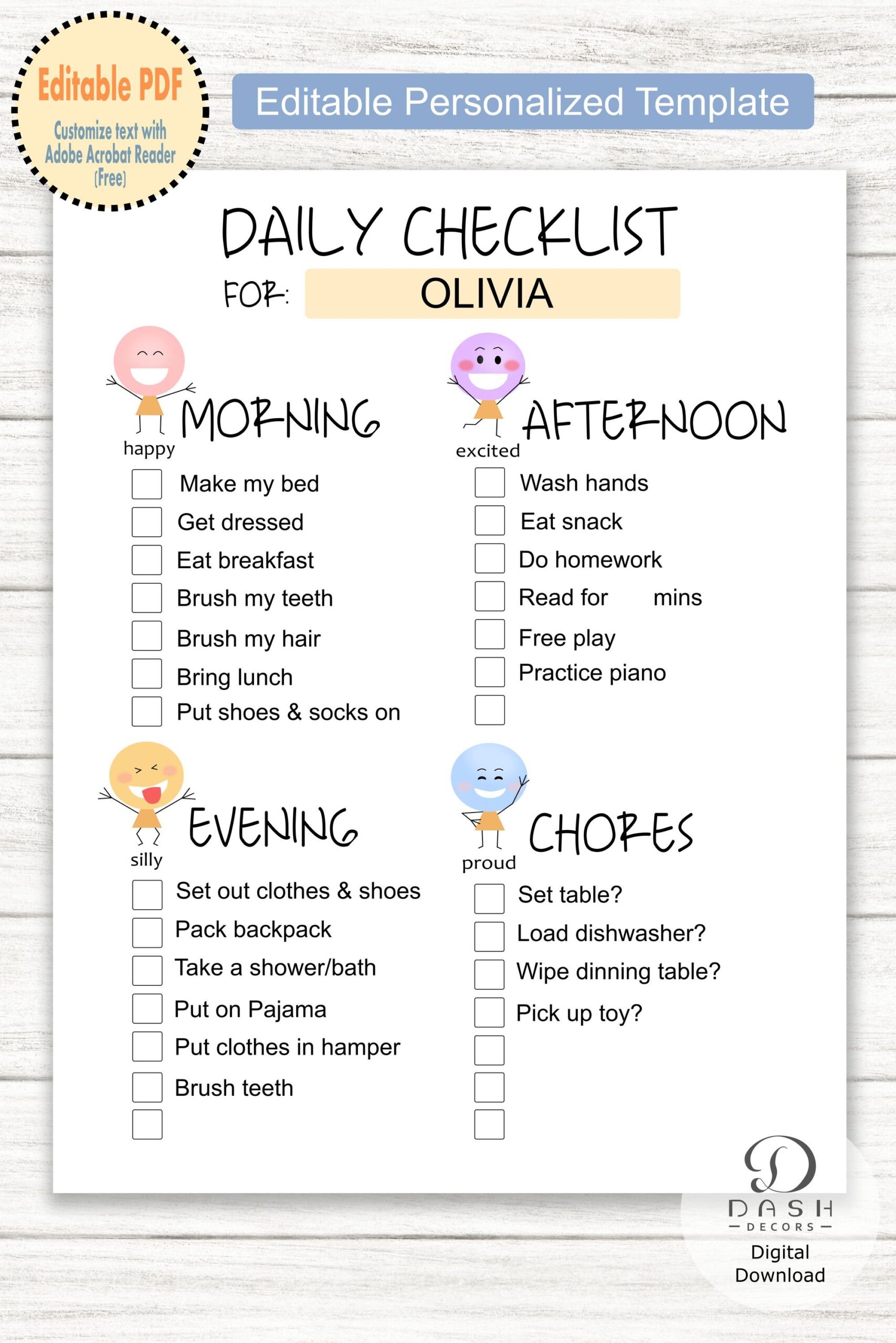 Editable Daily Routine Chore Chart Template For Kids U0026 Toddler Printable Rainbow Responsibility Chart List Daily Routine Checklist Etsy Editable Daily Routine Chore Chart Template For Kids U0026 Toddler Printable Rainbow Responsibility Chart List Daily Routine Checklist Etsy