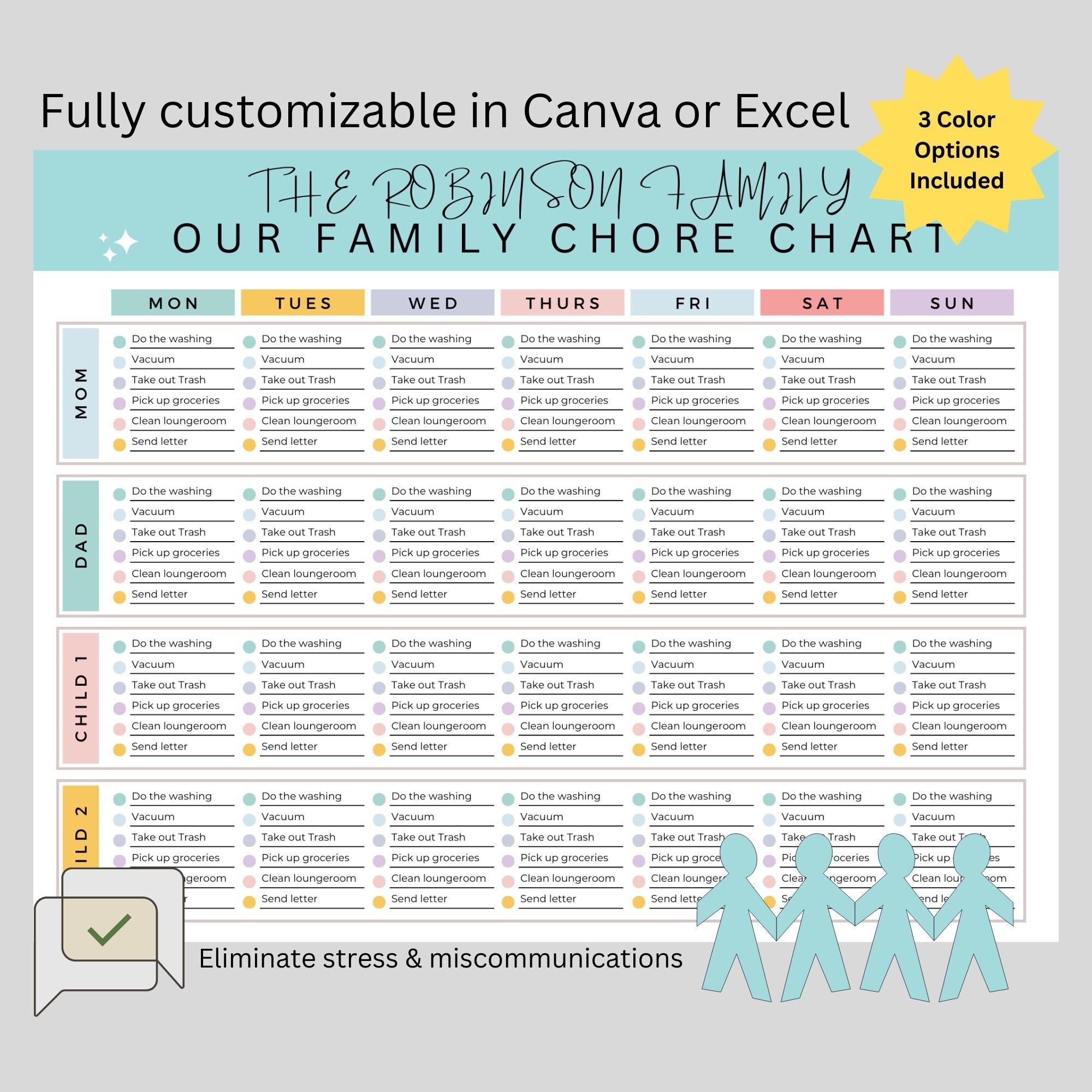 Editable Family Chore Chart Roommate Chore List Cleaning Checklist Household Chore List Weekly House Chores Daily Cleaning List Etsy Editable Family Chore Chart Roommate Chore List Cleaning Checklist Household Chore List Weekly House Chores Daily Cleaning List Etsy