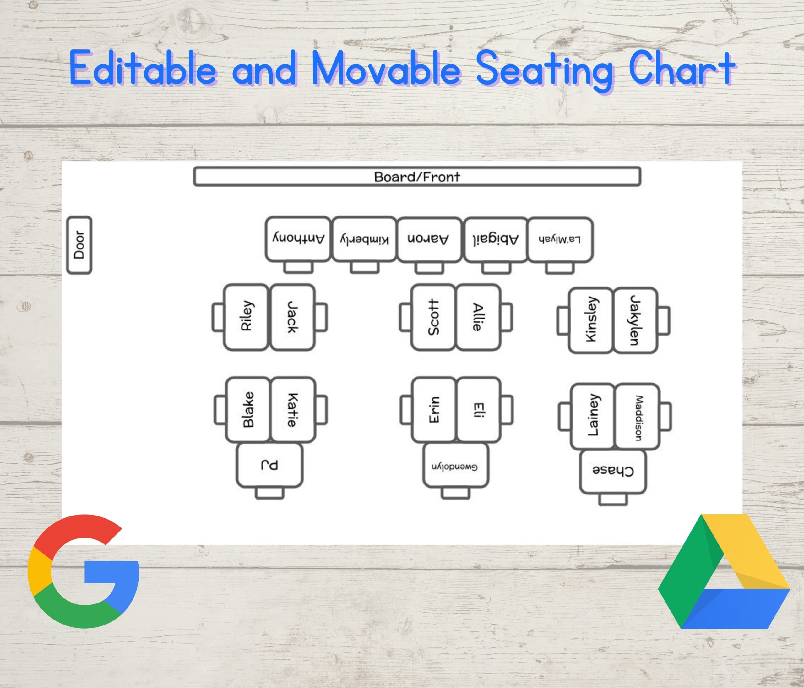 Editable Seating Chart Google Slides Seating Chart Movable Seating Chart Interactive Seating Chart Back To School Editable Seating Chart Google Slides Seating Chart Movable Seating Chart Interactive Seating Chart Back To School