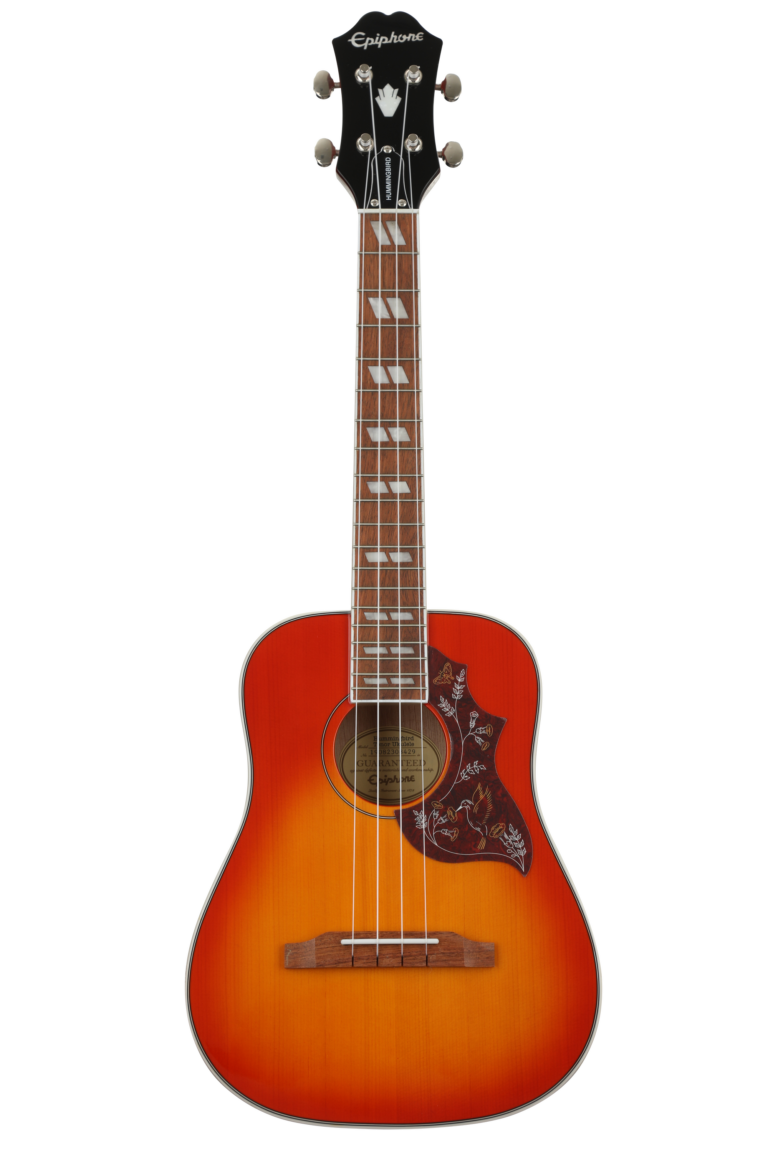 Epiphone Hummingbird Studio Tenor Ukulele Faded Cherry Sweetwater