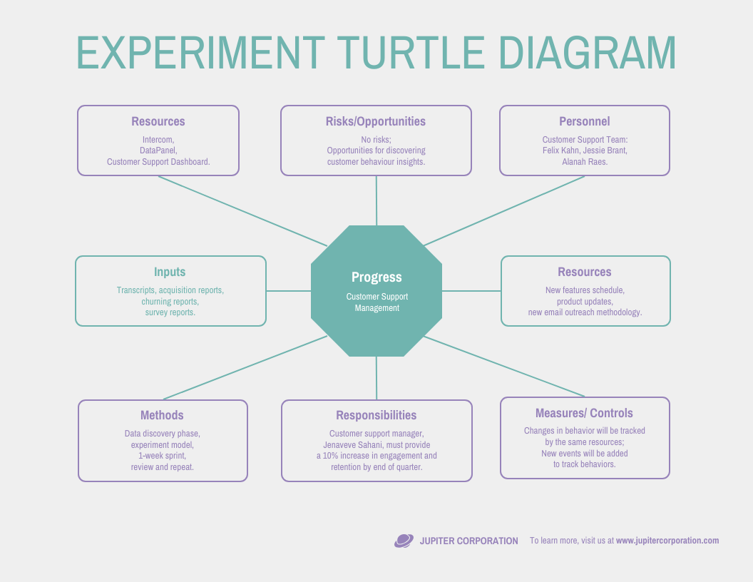 Experiment Turtle Diagram Template Venngage Experiment Turtle Diagram Template Venngage