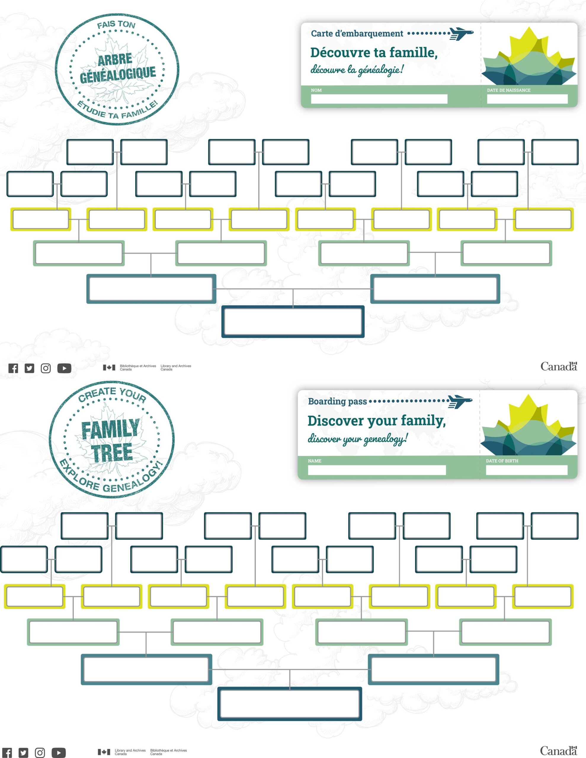 Family Tree Templates Family Tree Templates