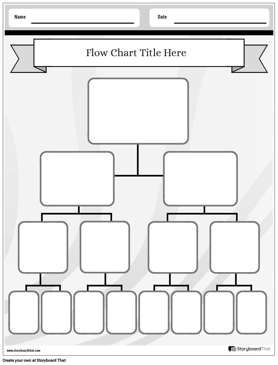 Flow Chart Worksheets Free Templates U0026 Graphic Organizer