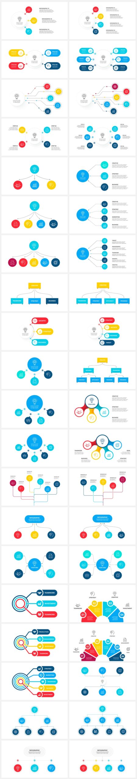 Animated Flow Chart Diagram Powerpoint Template Animated Flow Chart Diagram Powerpoint Template