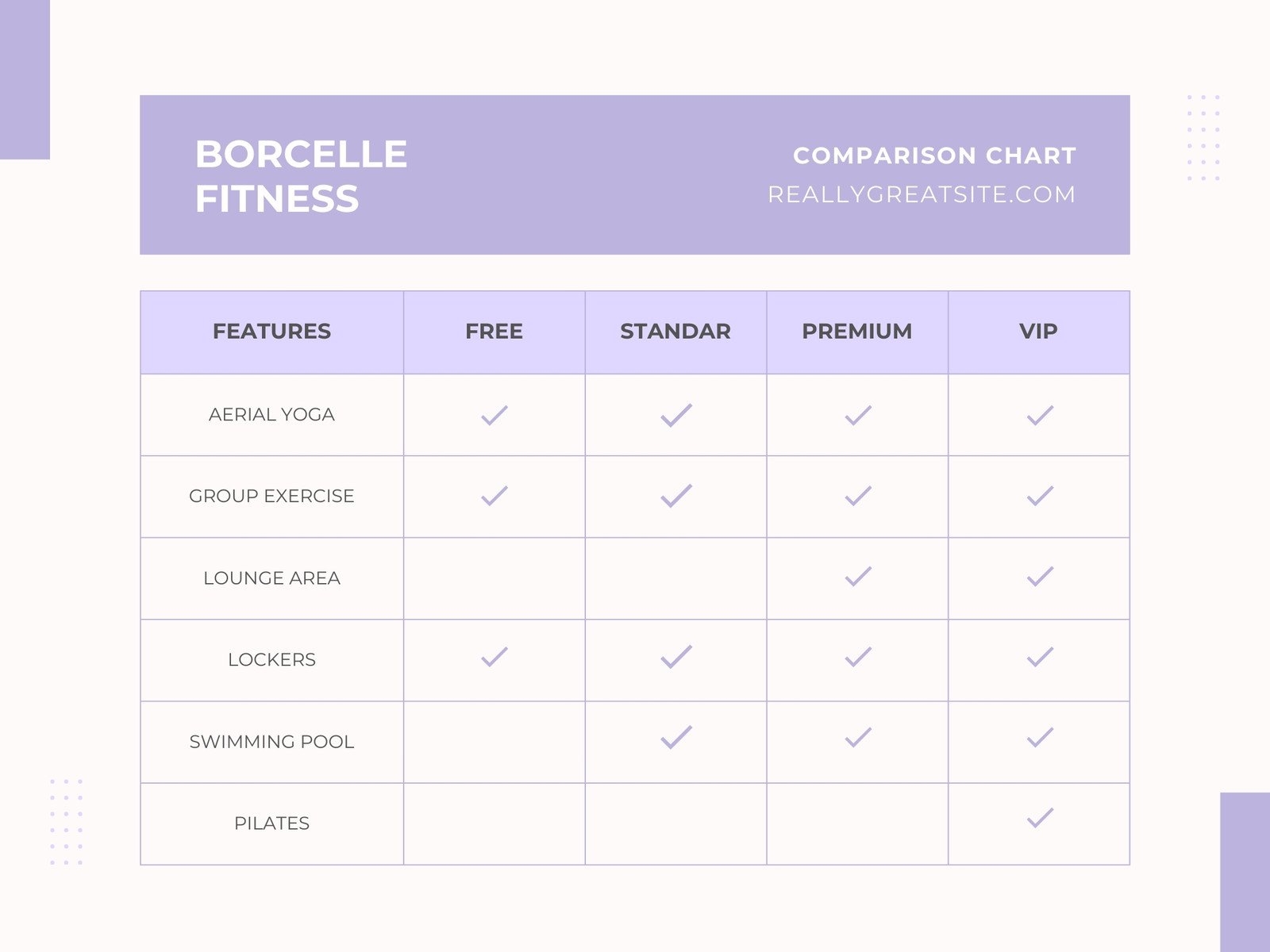 Free And Customizable Table Templates Free And Customizable Table Templates