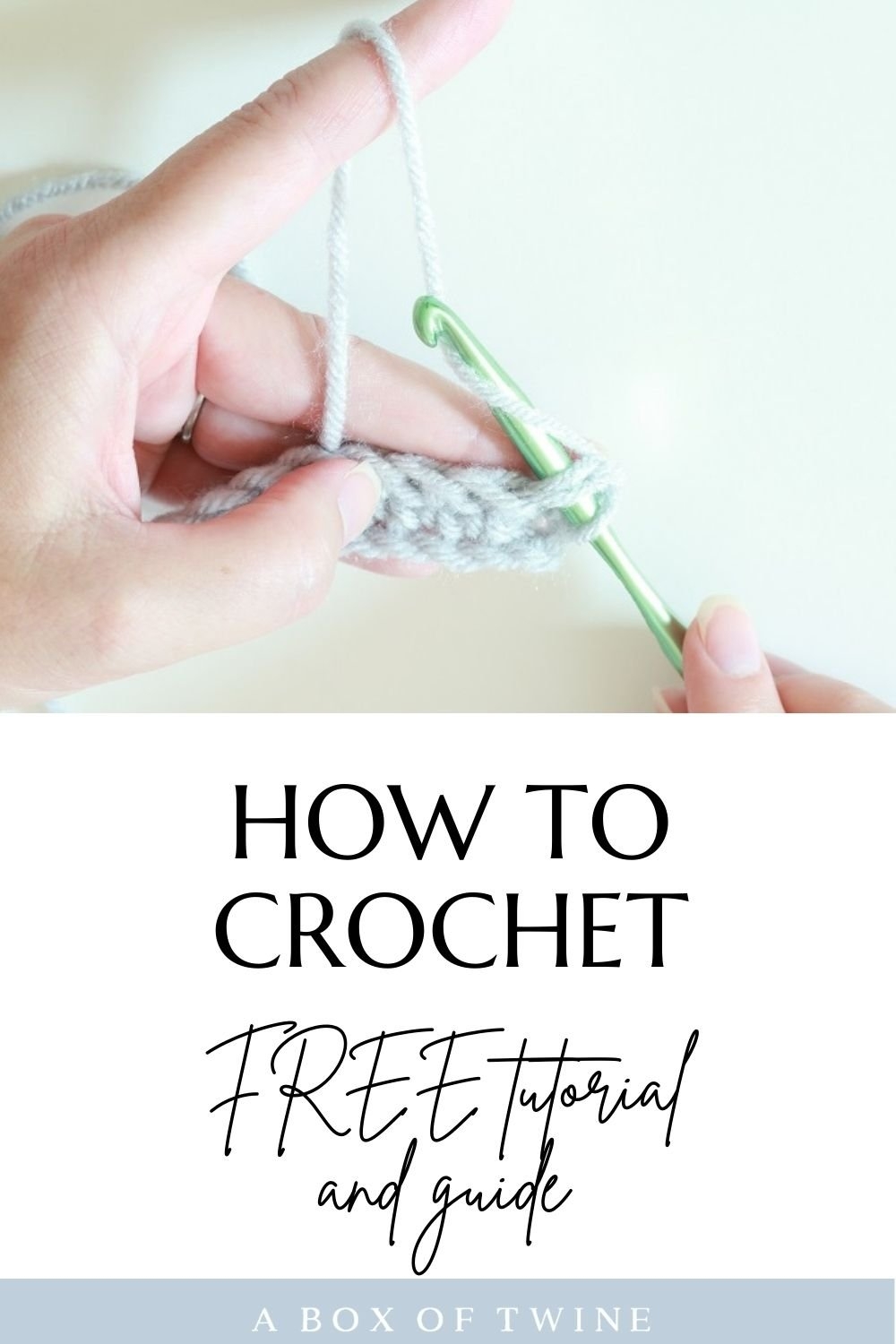 Printable Crochet Stitches Chart