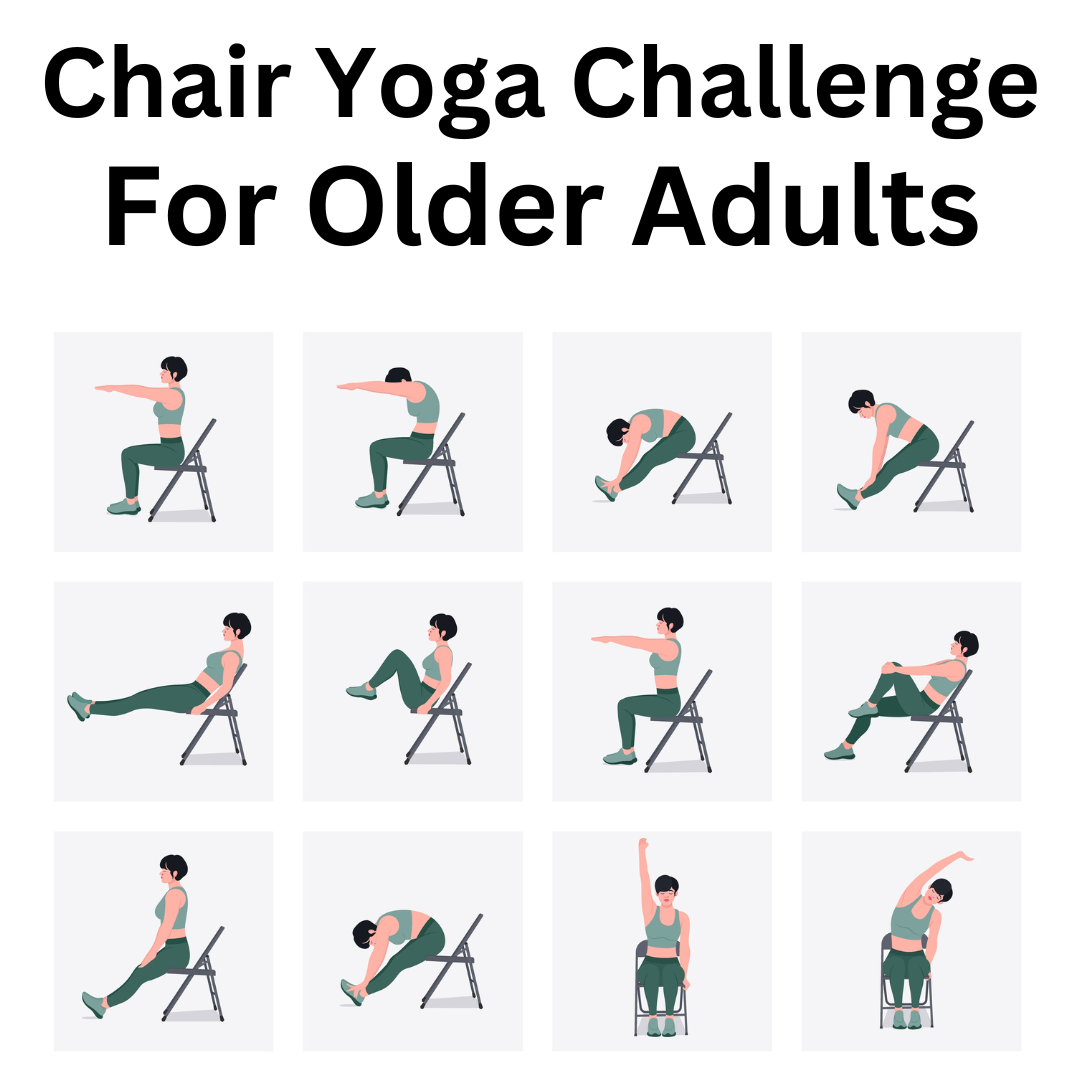 Free Chair Exercises For Seniors Pdf Chair Exercises Printable Balance Exercises For Seniors With