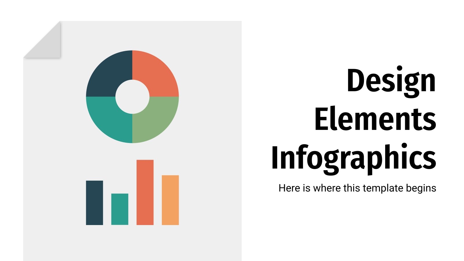 Free Chart Infographics For Google Slides And PowerPoint