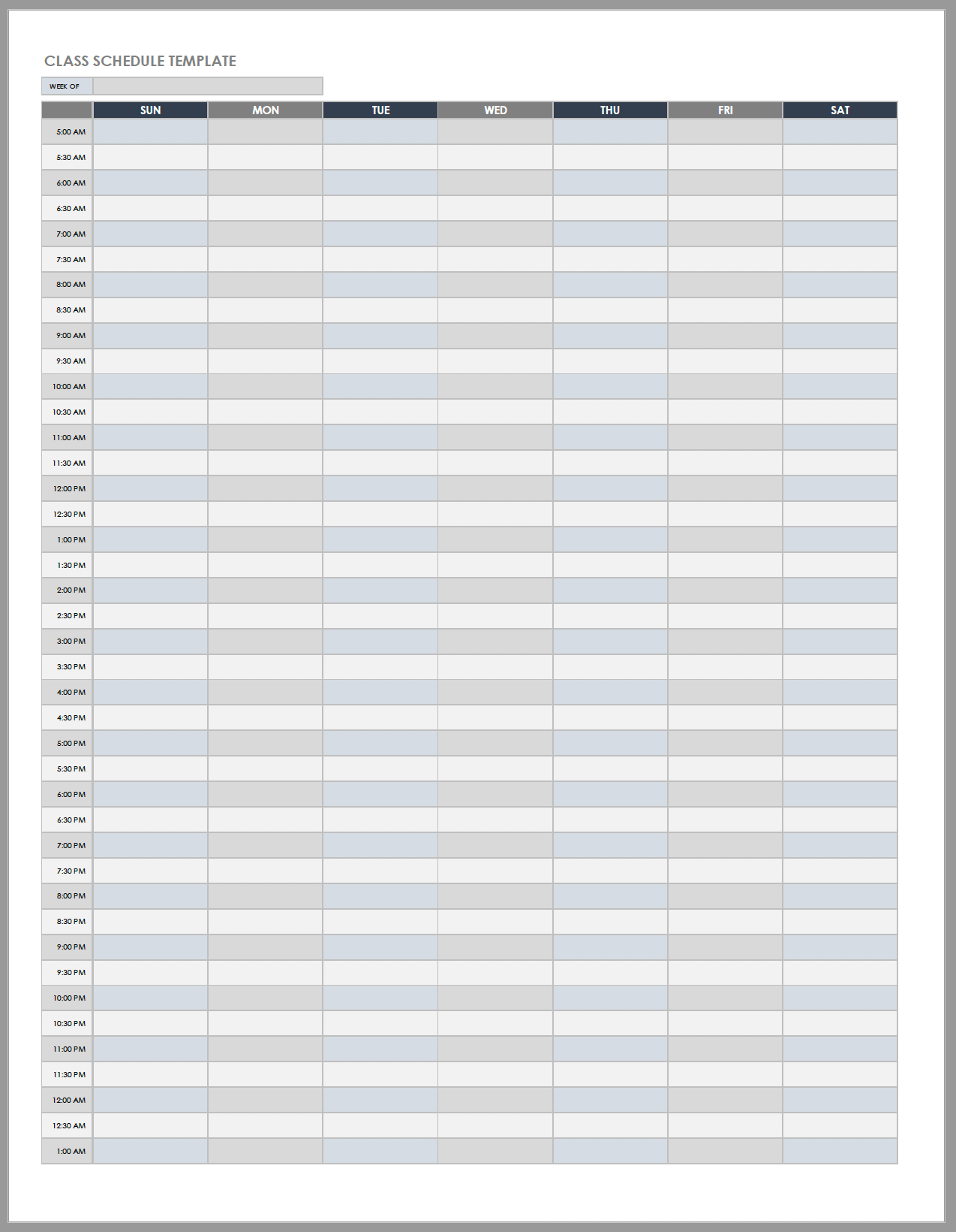 Free Daily Work Schedule Templates Smartsheet Free Daily Work Schedule Templates Smartsheet