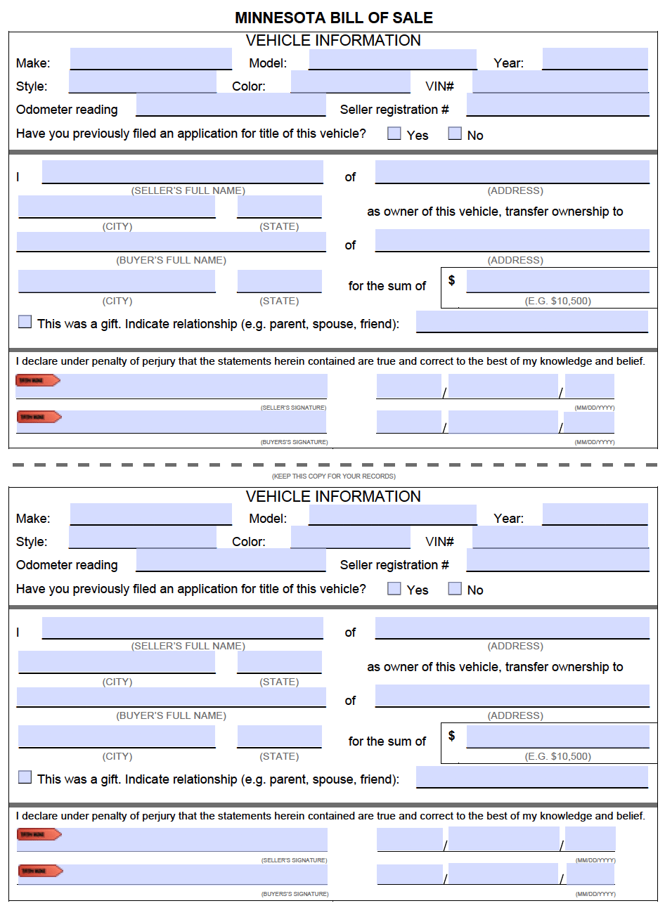 Printable Deed Tax Chart For Minnesota