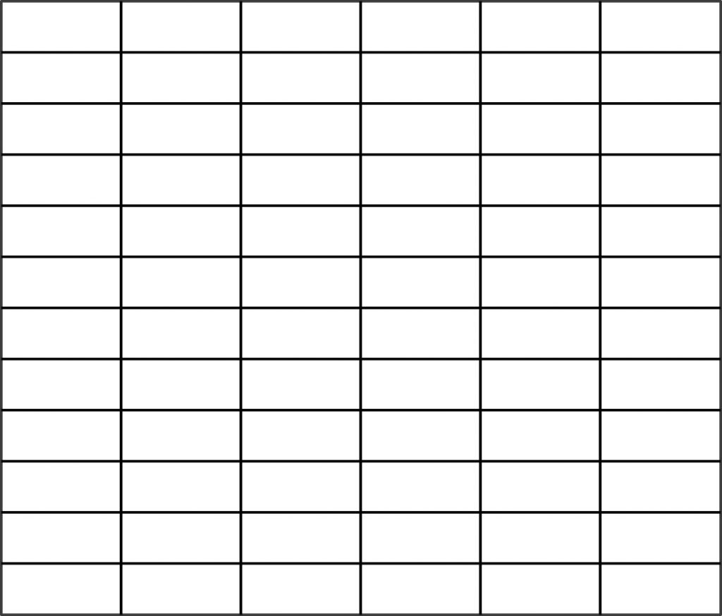 Free Printable 6 Column Chart Templates PDF Printables Hub Free Printable 6 Column Chart Templates PDF Printables Hub