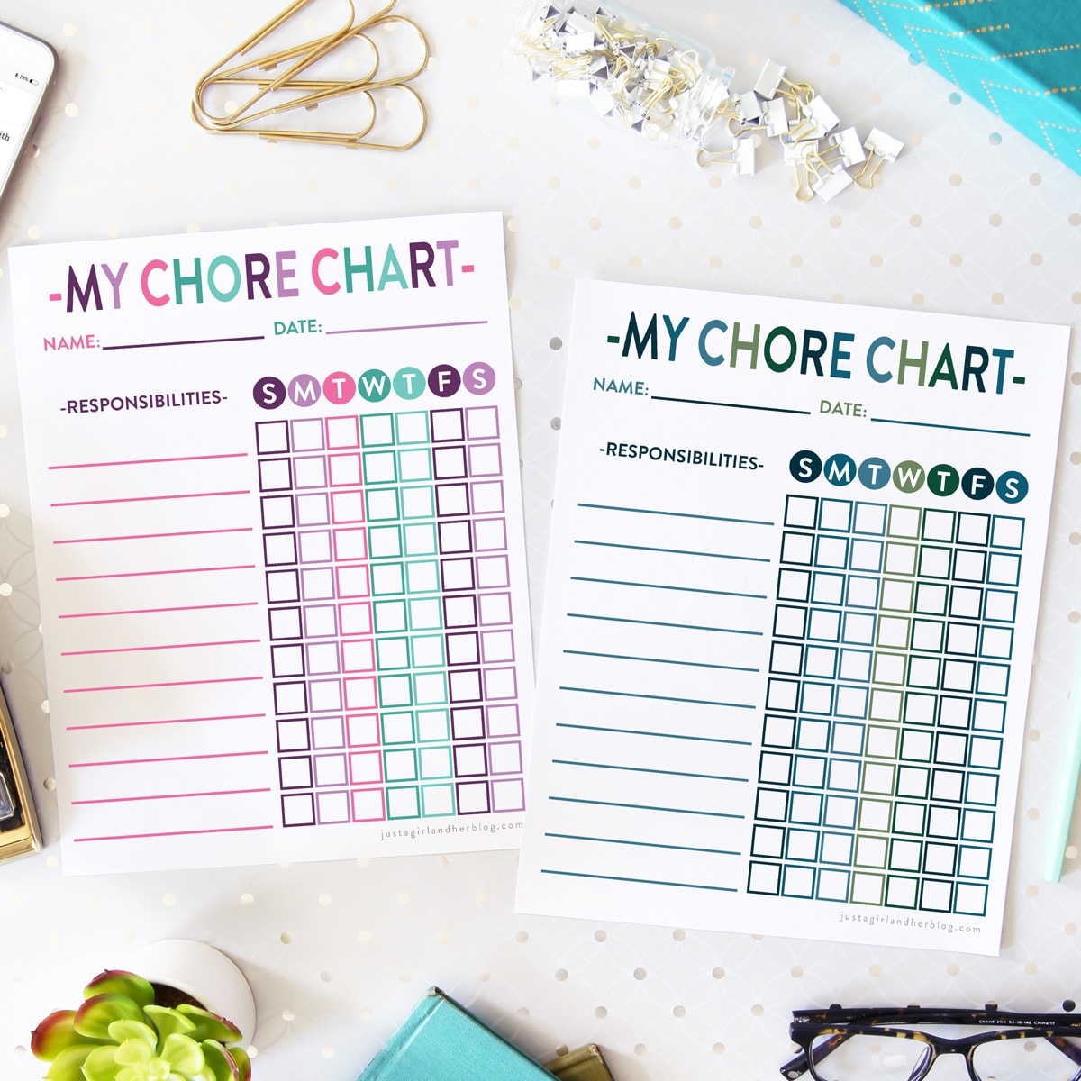 3rd Grade Printable Chore Chart 3rd Grade Printable Chore Chart