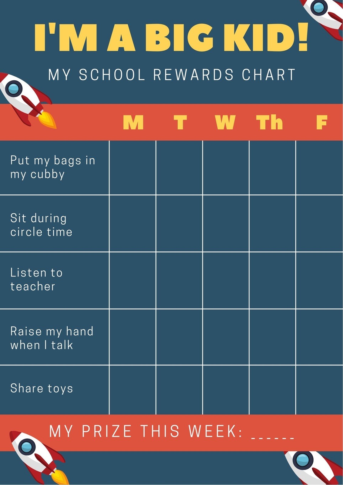 Free Printable Customizable Reward Chart Poster Templates Canva Free Printable Customizable Reward Chart Poster Templates Canva