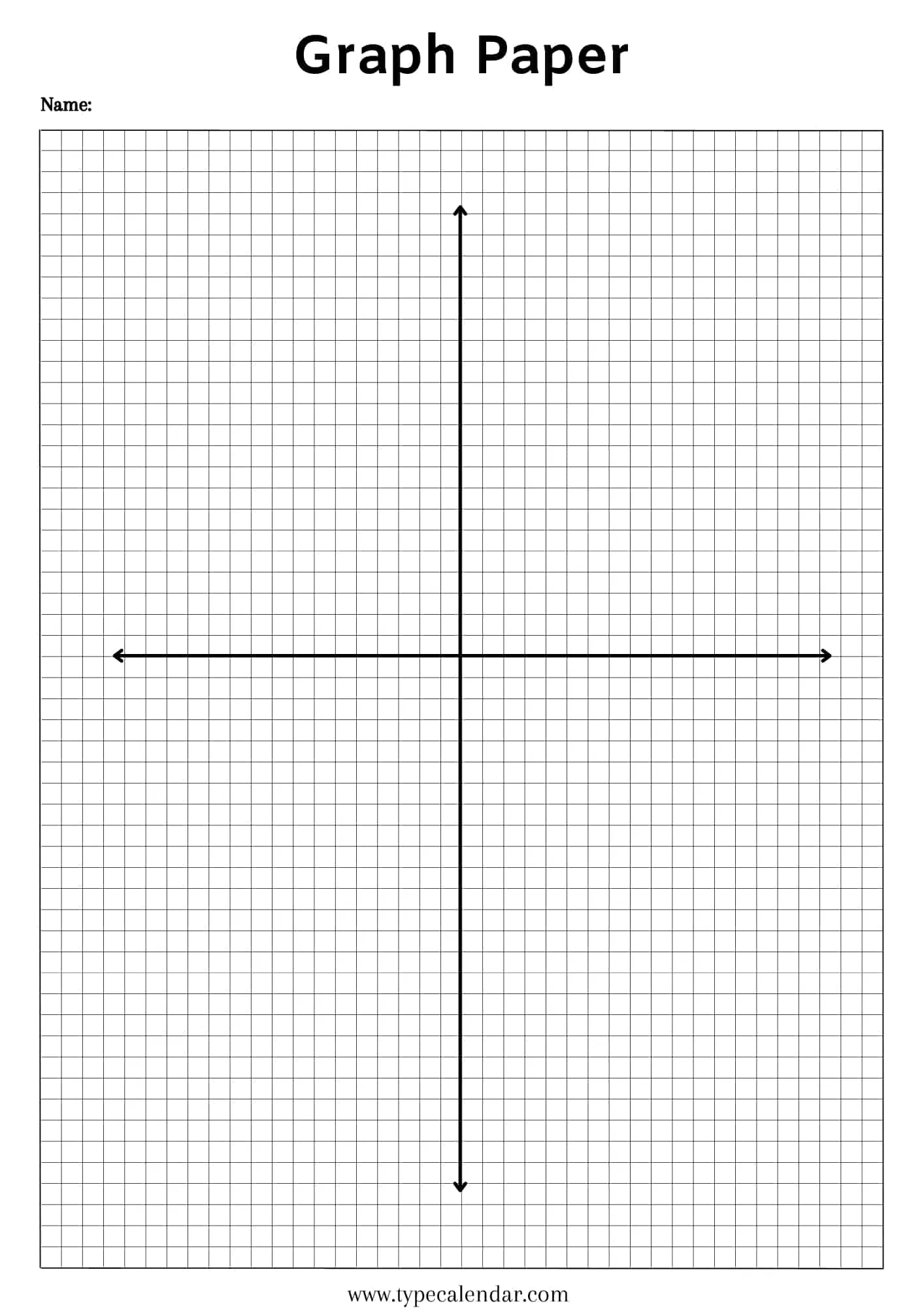 Free Printable Graph Paper Templates Excel Word PDF 8 5 X 11 Free Printable Graph Paper Templates Excel Word PDF 8 5 X 11