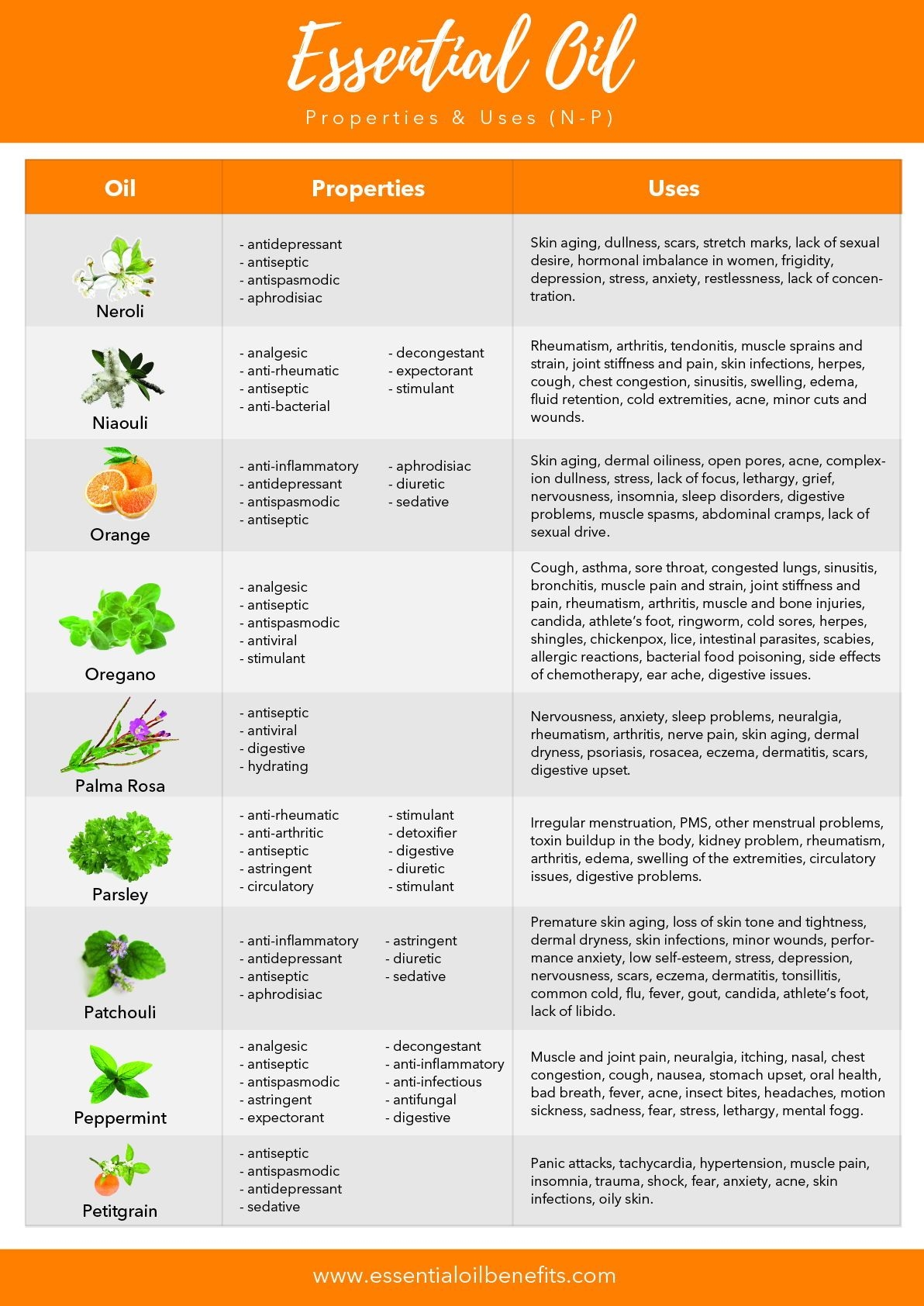 Free Printable List Of Essential Oils And Their Uses Download Free Printable List Of Essential Oils And Their Uses Png Images Free Worksheets On Clipart Library