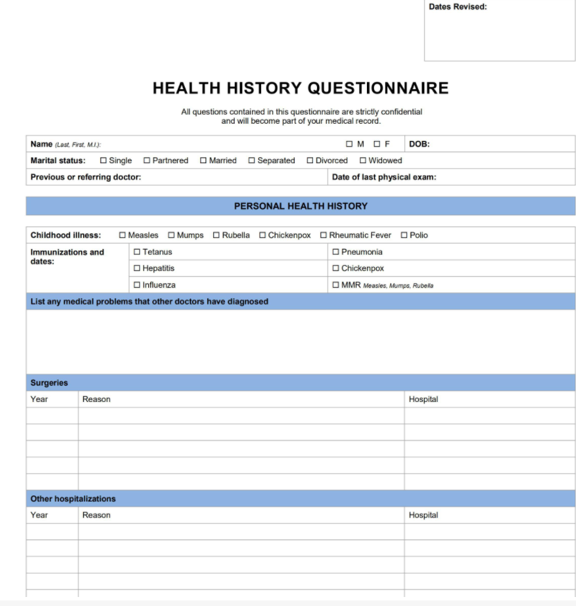 Nurse Charting Template Nurse Charting Template