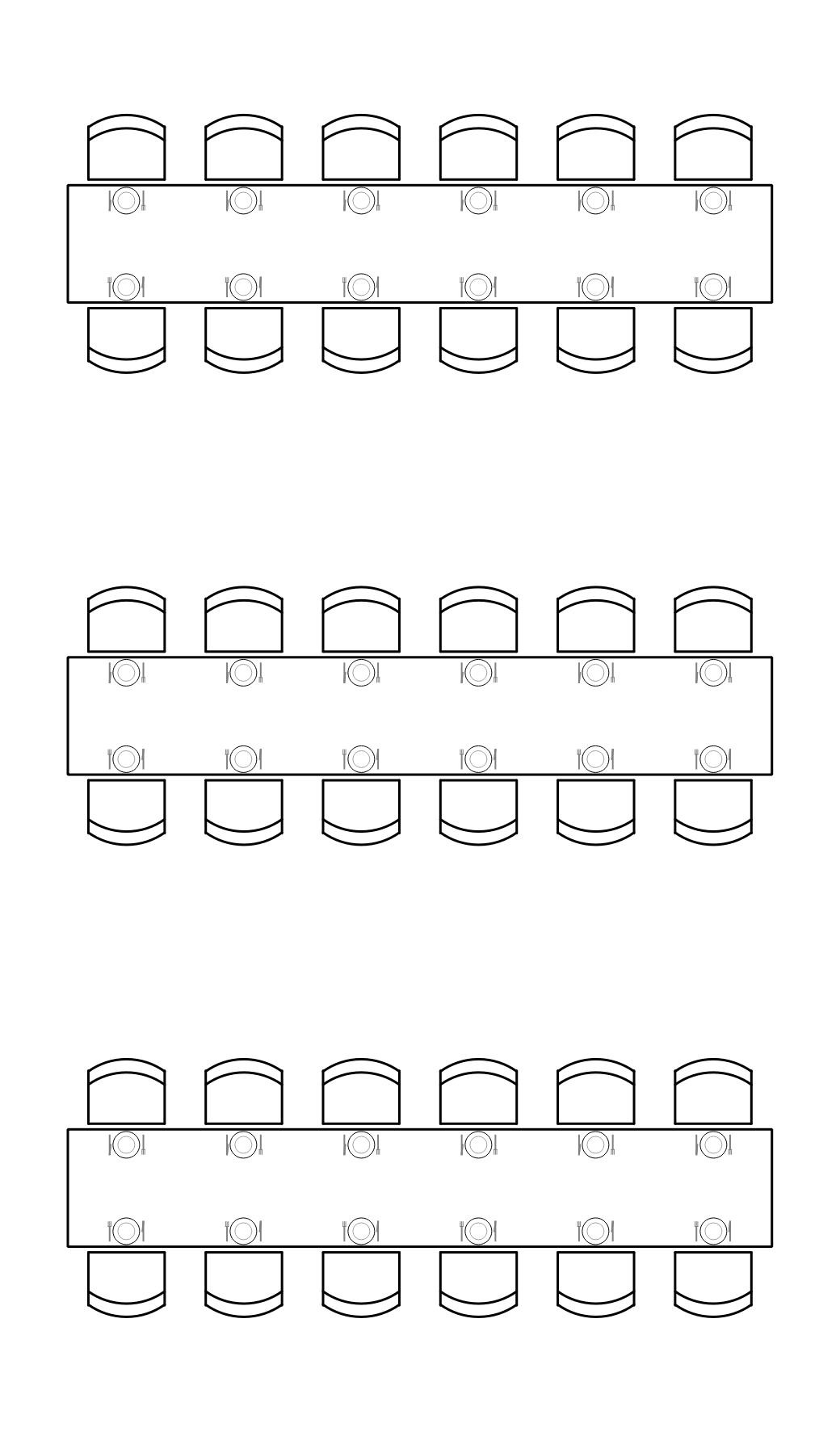 Free Table Seating Plan Templates