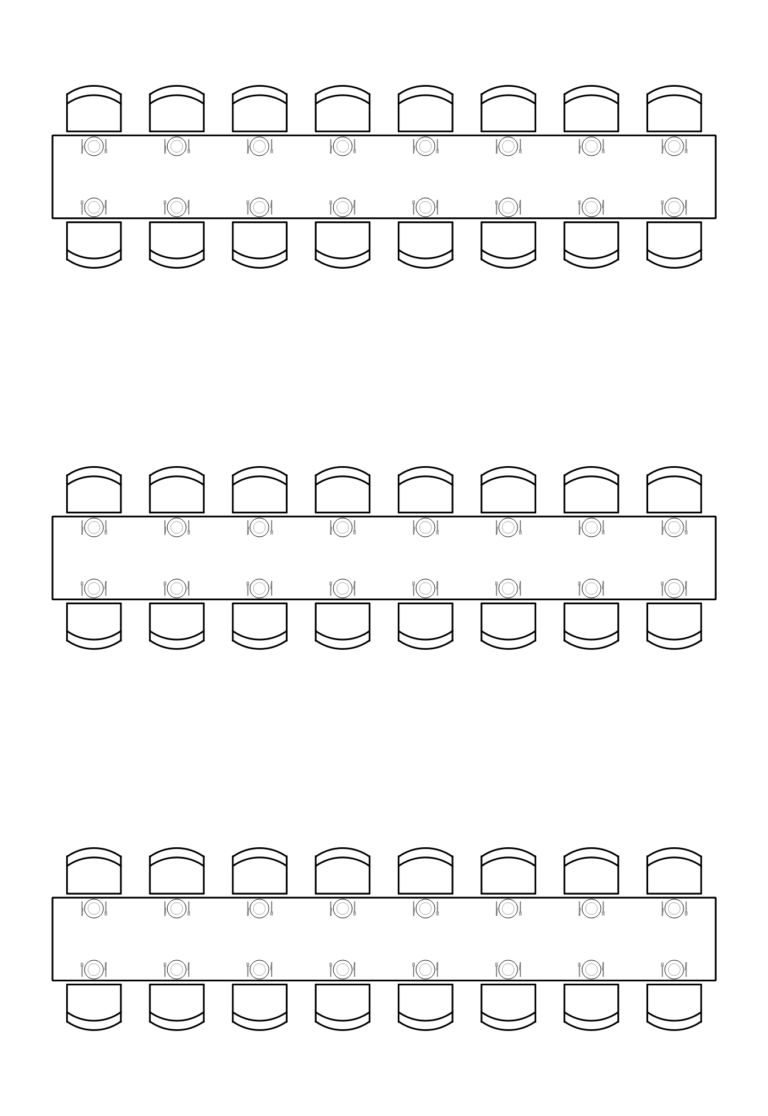Free Table Seating Plan Templates