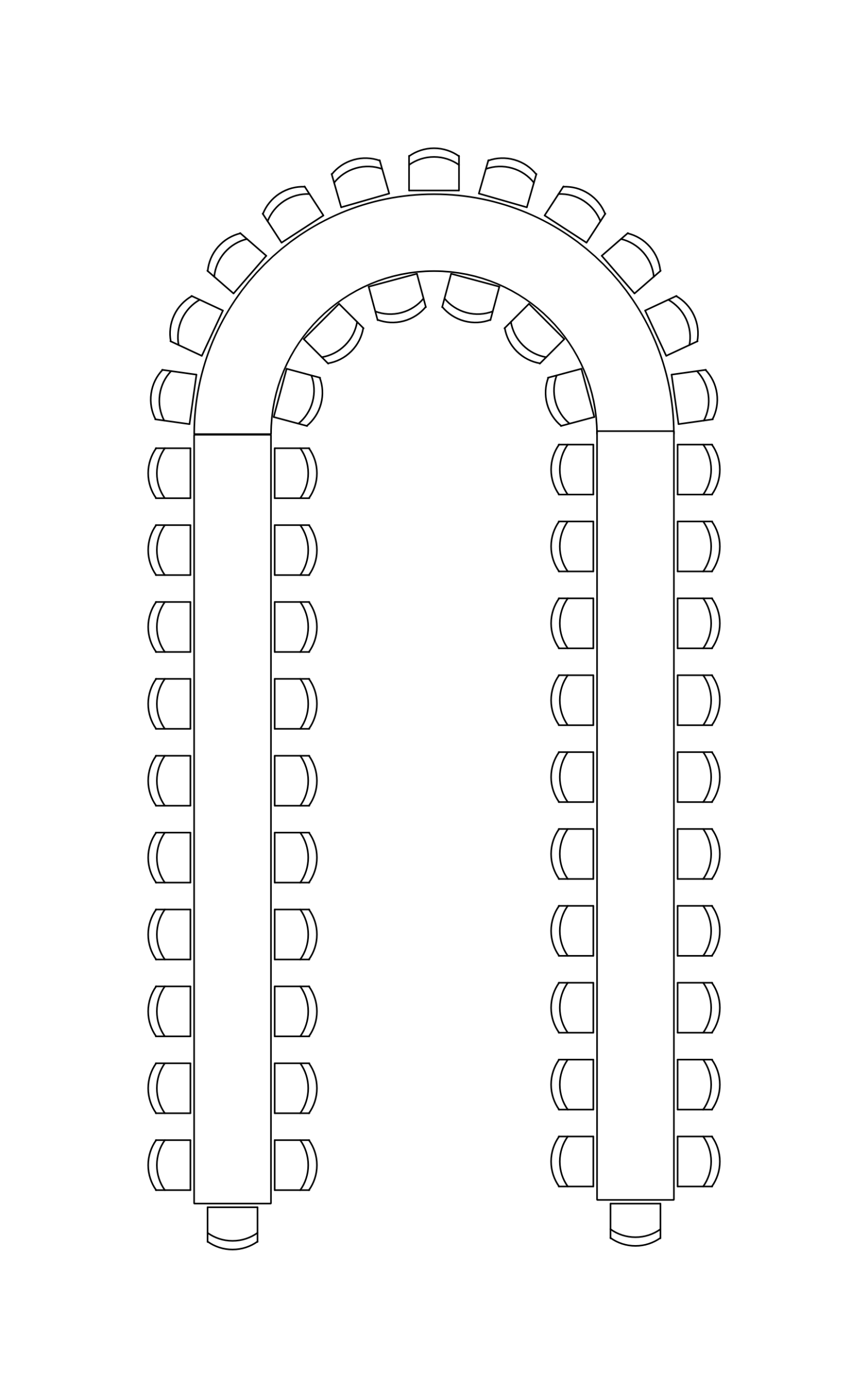 Restaurant Seating Chart Template
