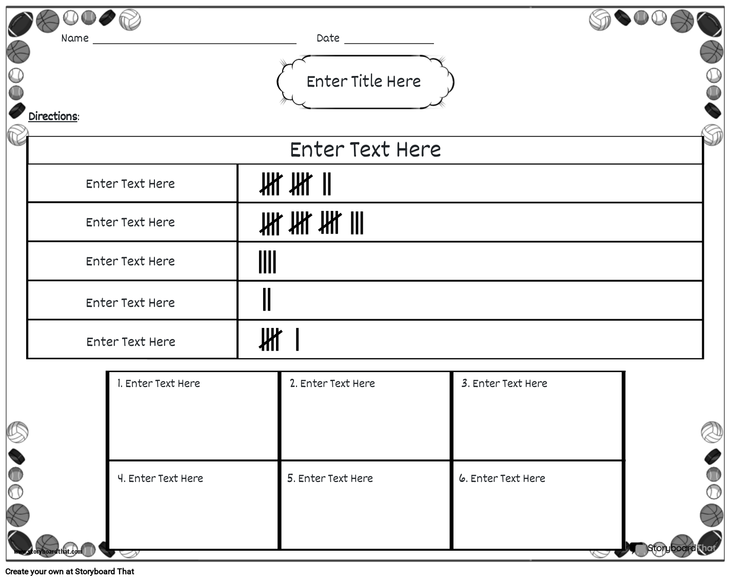 Free Tally Chart Templates Online Tally Chart Maker Free Tally Chart Templates Online Tally Chart Maker