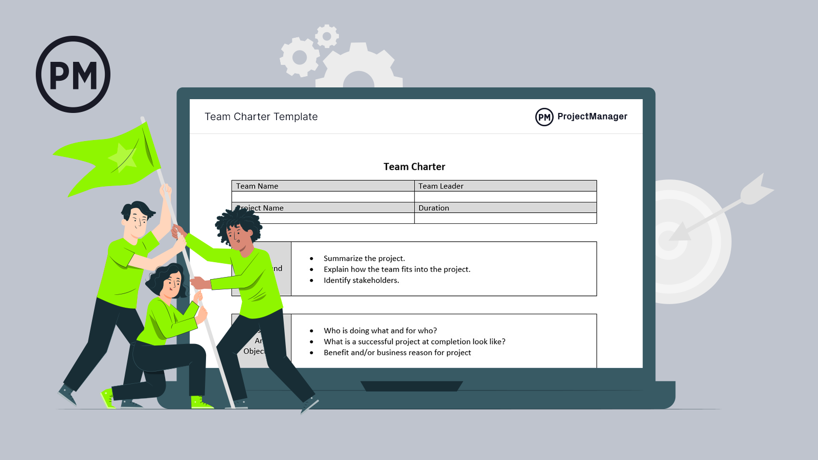 Free Team Charter Template For Word ProjectManager