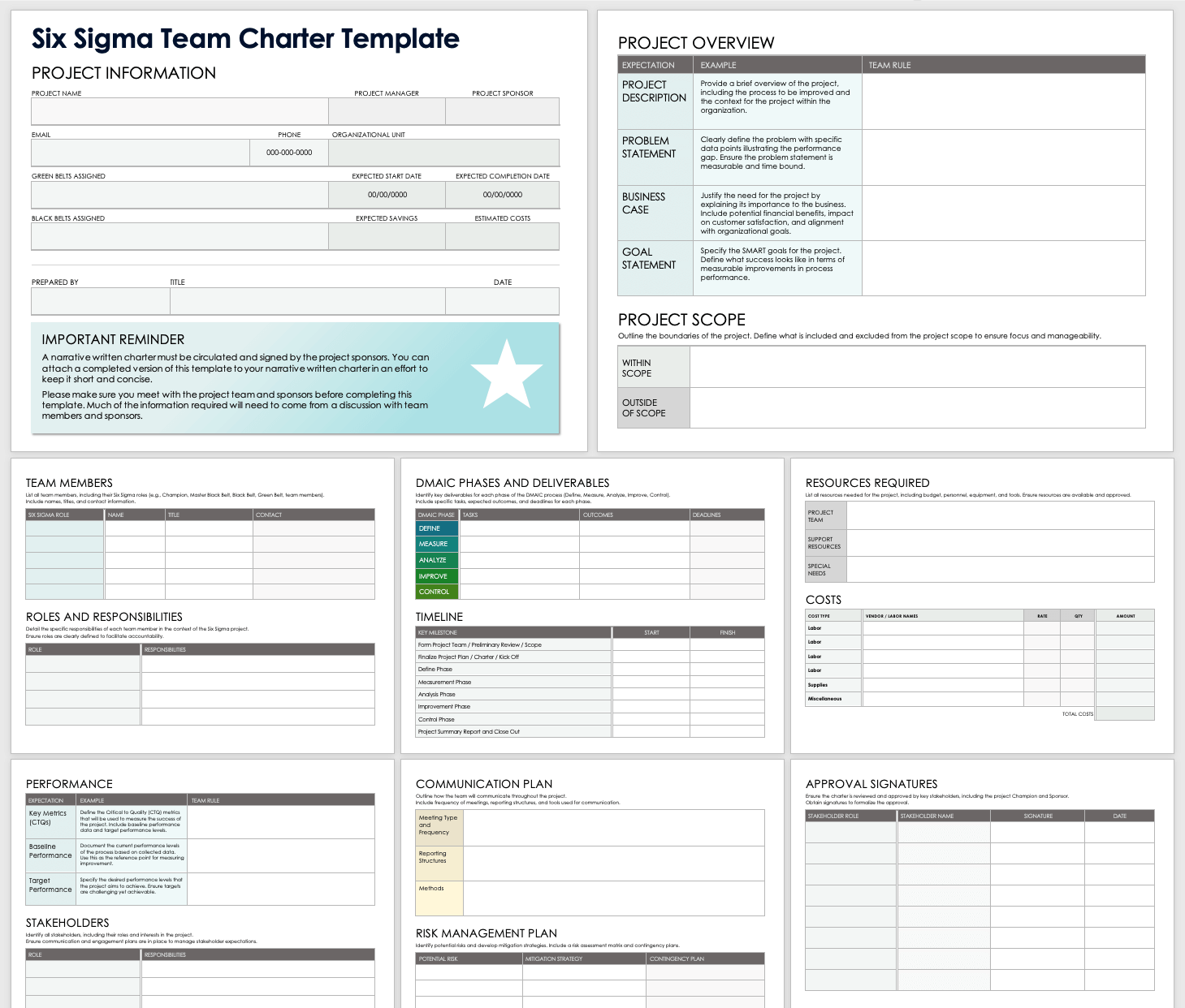 Free Team Charter Templates All Formats Free Team Charter Templates All Formats