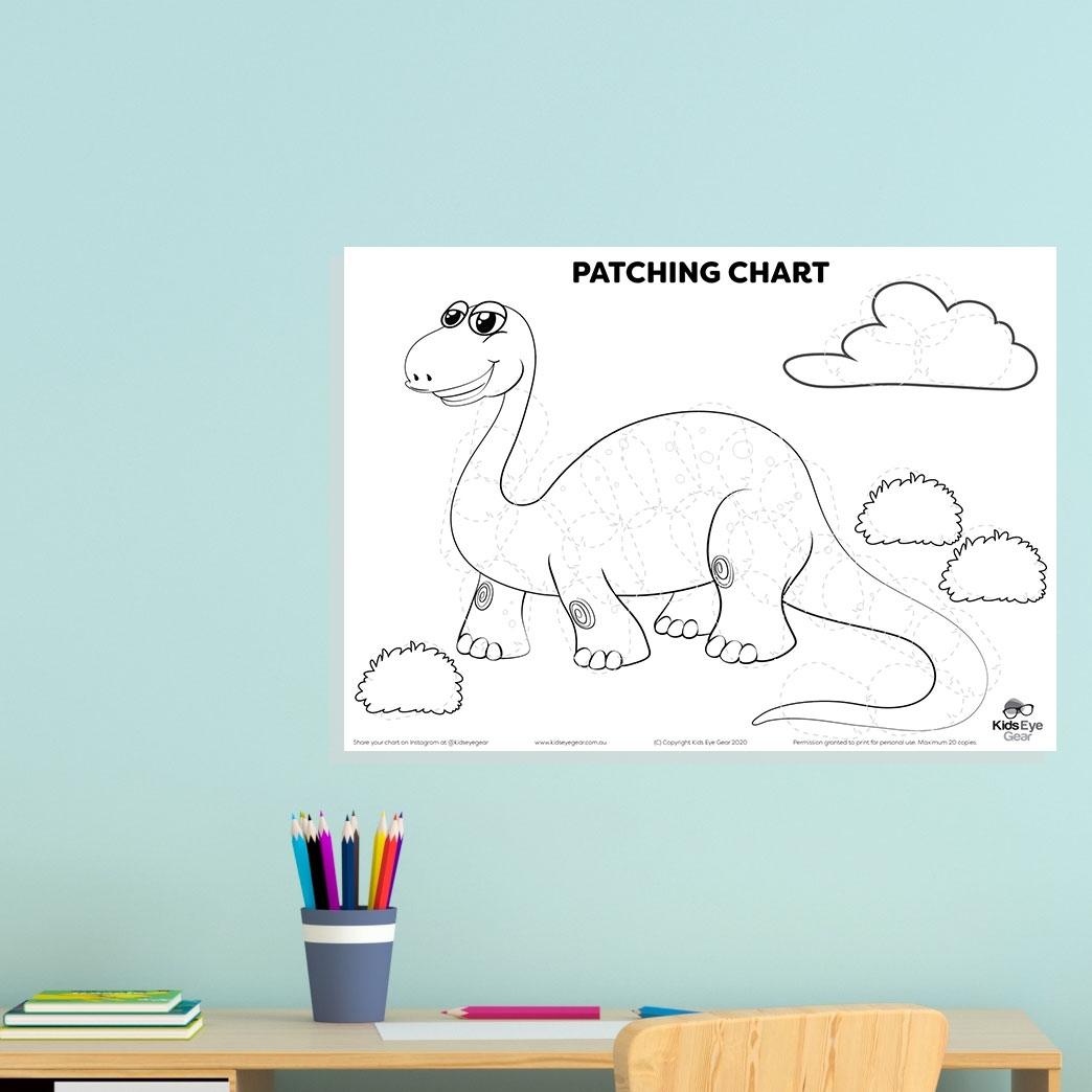 FREEBIE Patching Chart Printables Kids Eye Gear FREEBIE Patching Chart Printables Kids Eye Gear